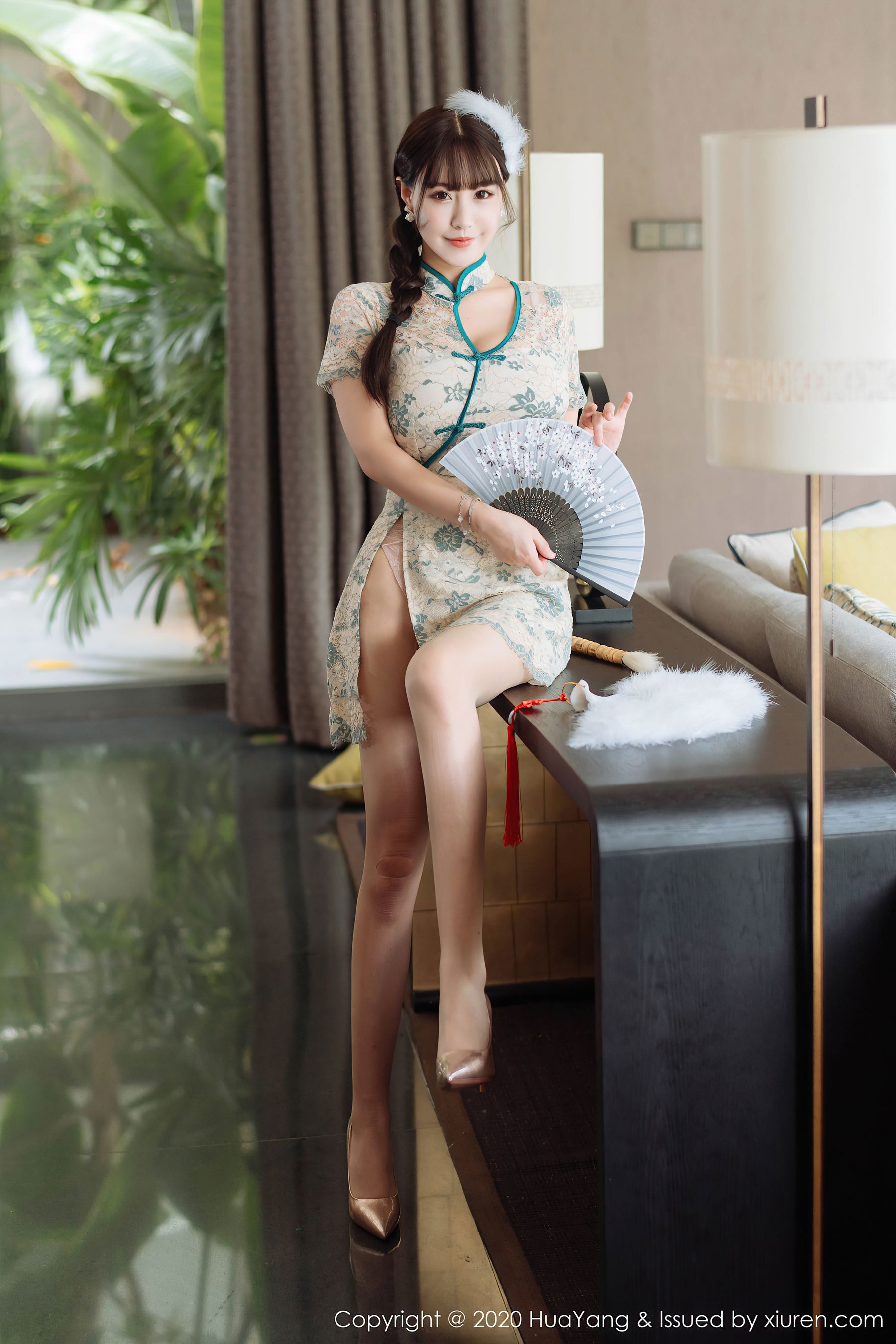 [花漾HuaYang] Vol.256 朱可儿Flower