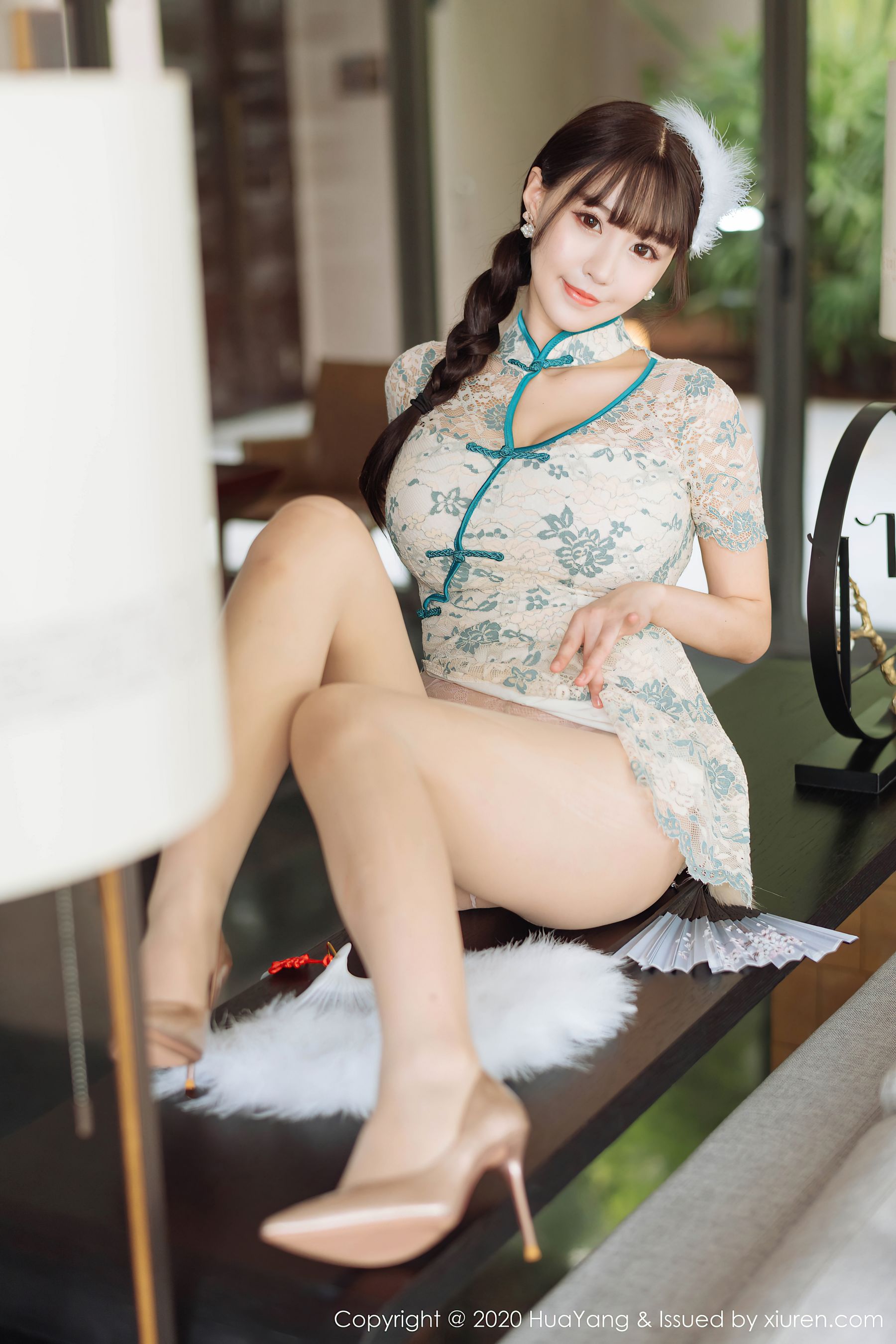 [花漾HuaYang] Vol.256 朱可儿Flower