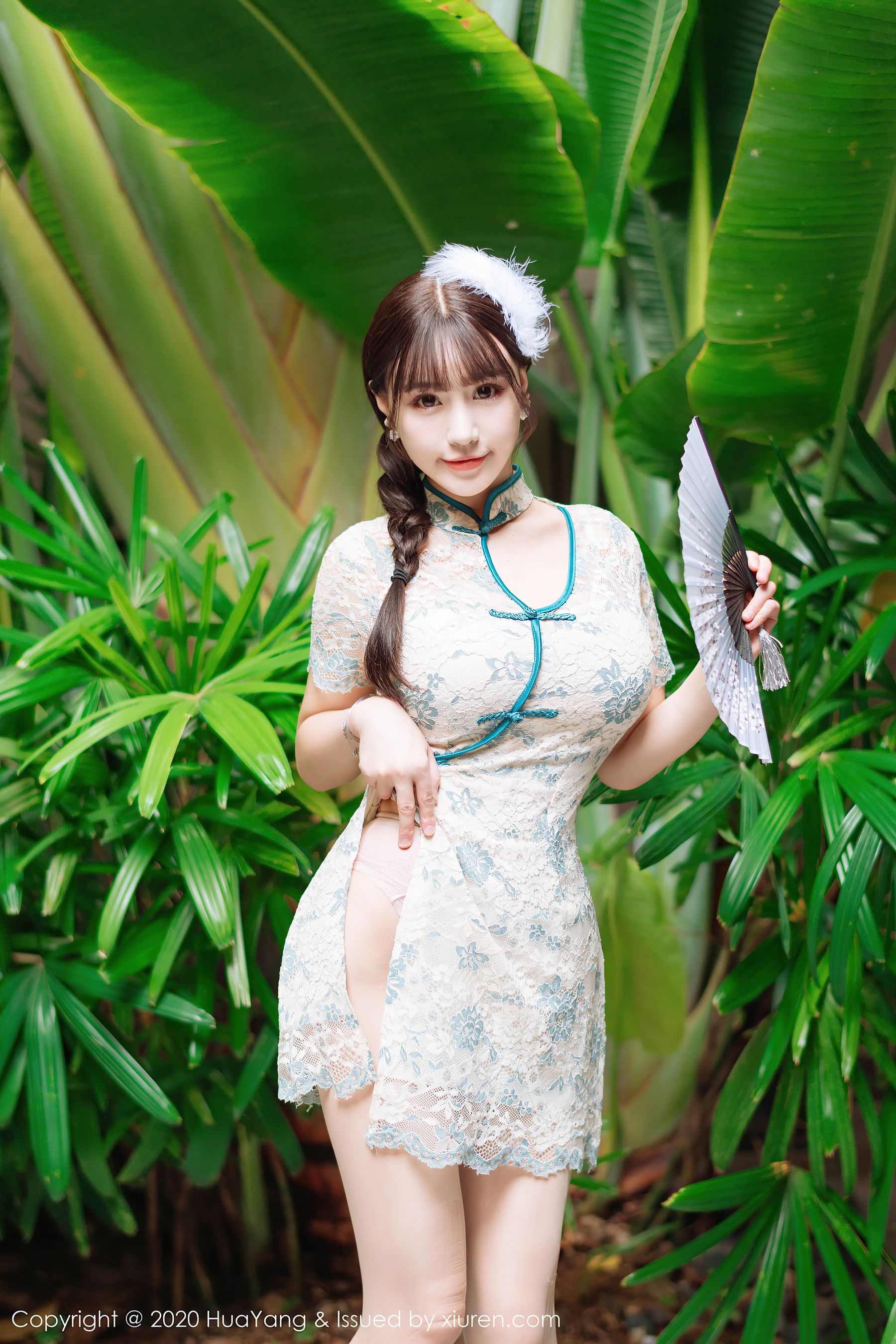[花漾HuaYang] Vol.256 朱可儿Flower