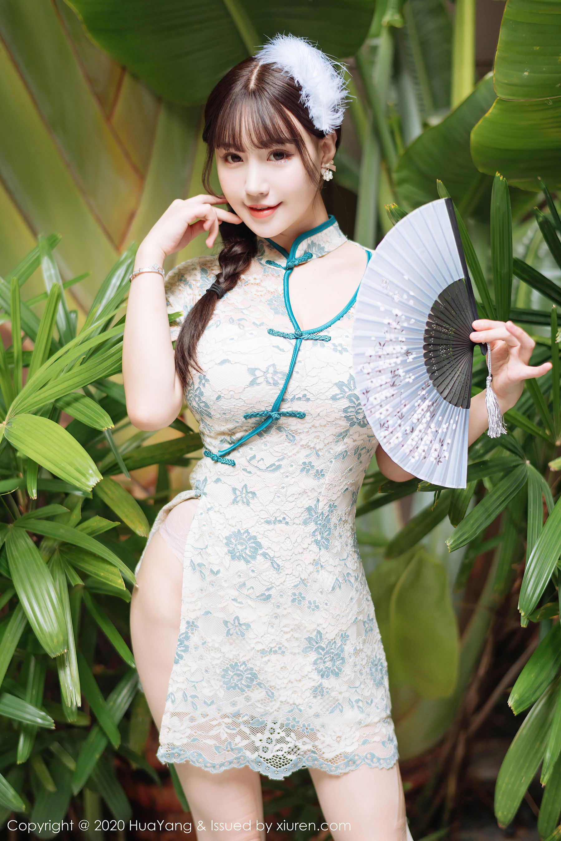 [花漾HuaYang] Vol.256 朱可儿Flower
