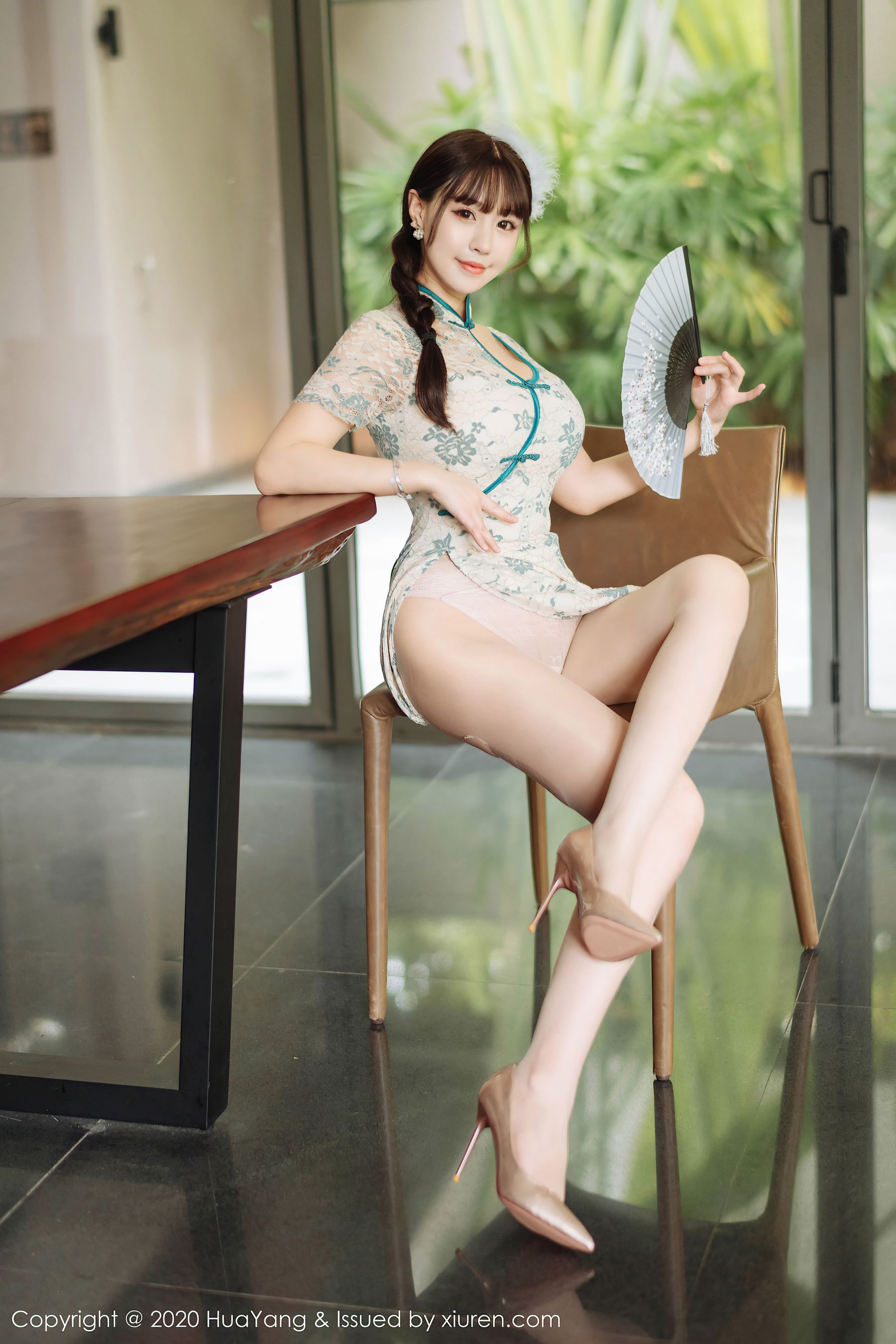 [花漾HuaYang] Vol.256 朱可儿Flower