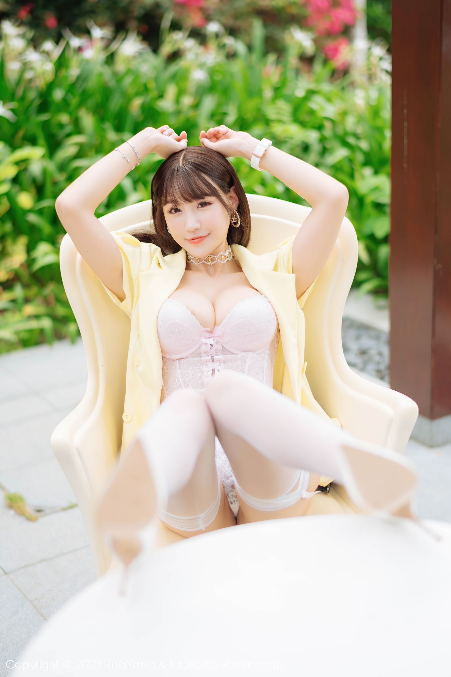 [花漾HuaYang] Vol.261 朱可儿Flower