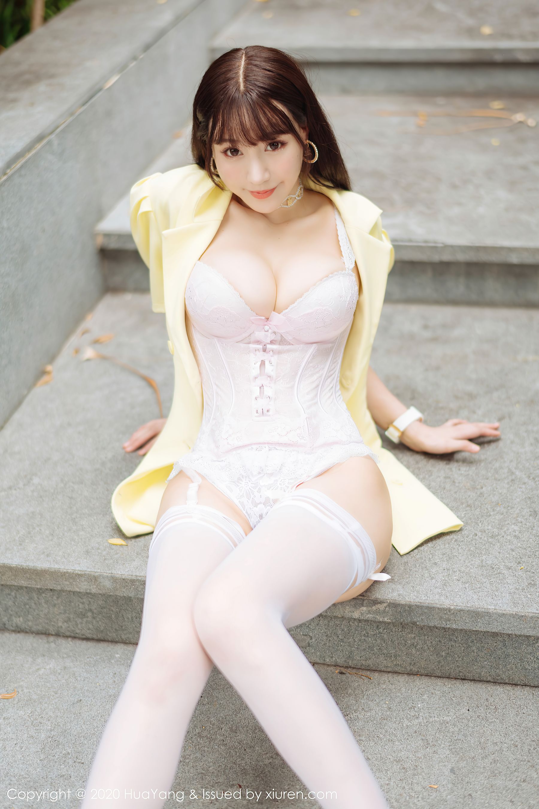 [花漾HuaYang] Vol.261 朱可儿Flower