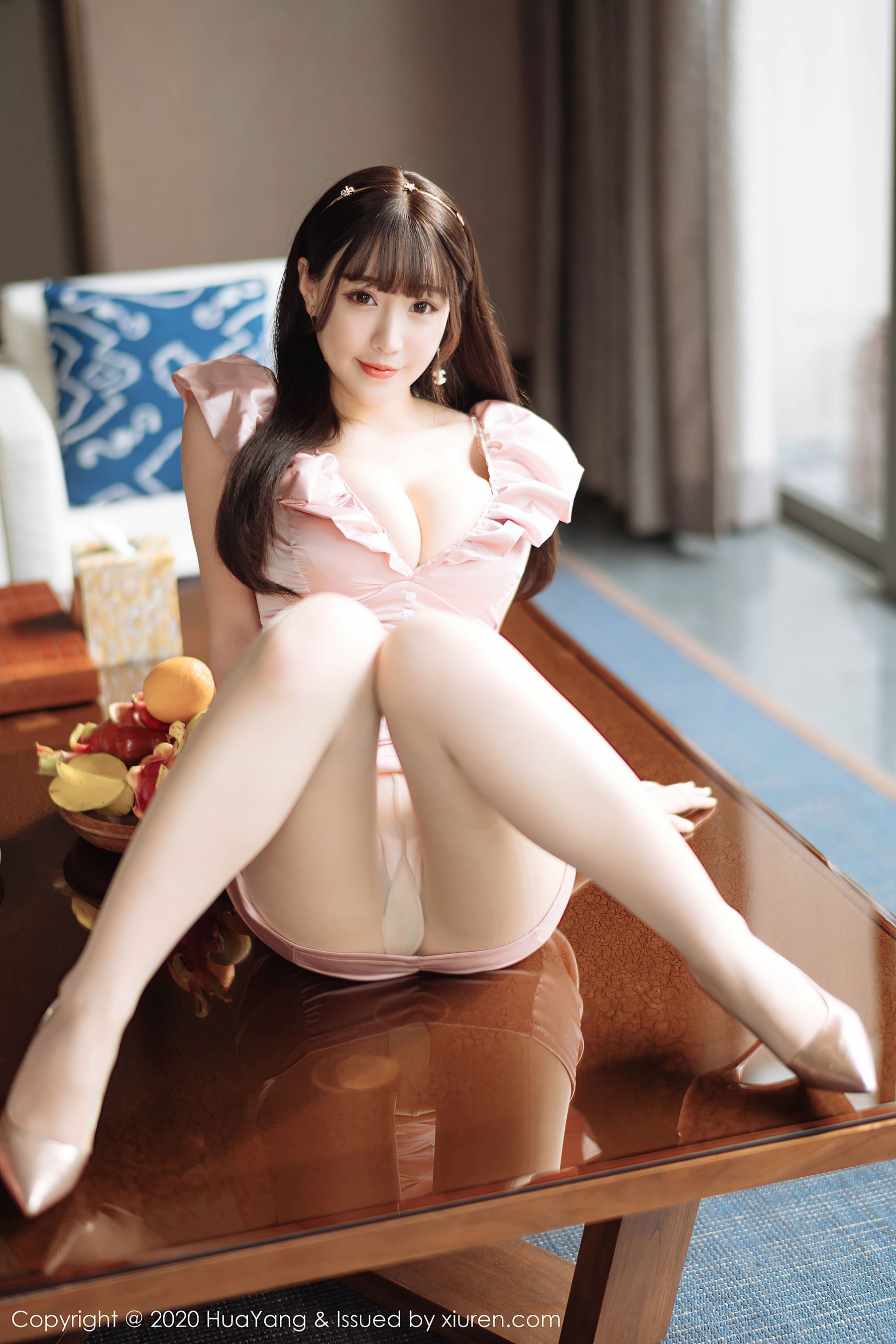 [花漾HuaYang] Vol.265 朱可儿Flower