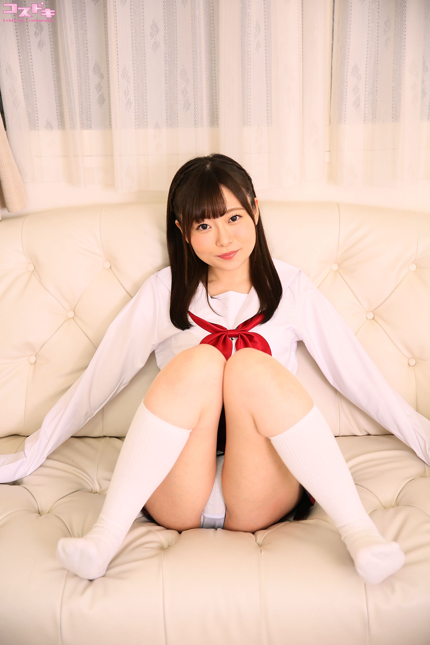 [Cosdoki] Tae Nishino 西野たえ nishinotae_pic_whitesailor1