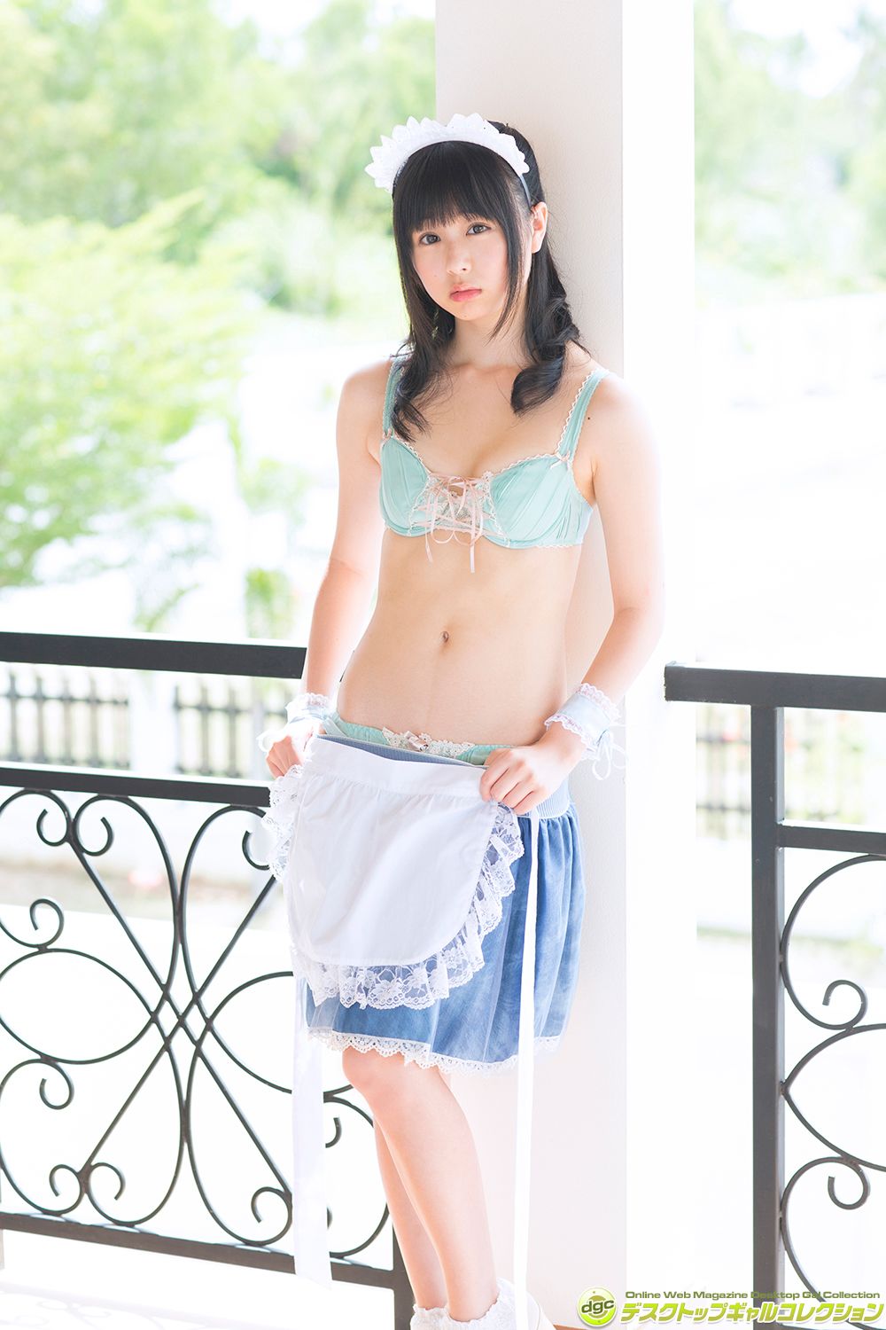 [DGC] Emi Kurita 栗田恵美『キュートな笑顔と自慢のヒップがタップリ！』