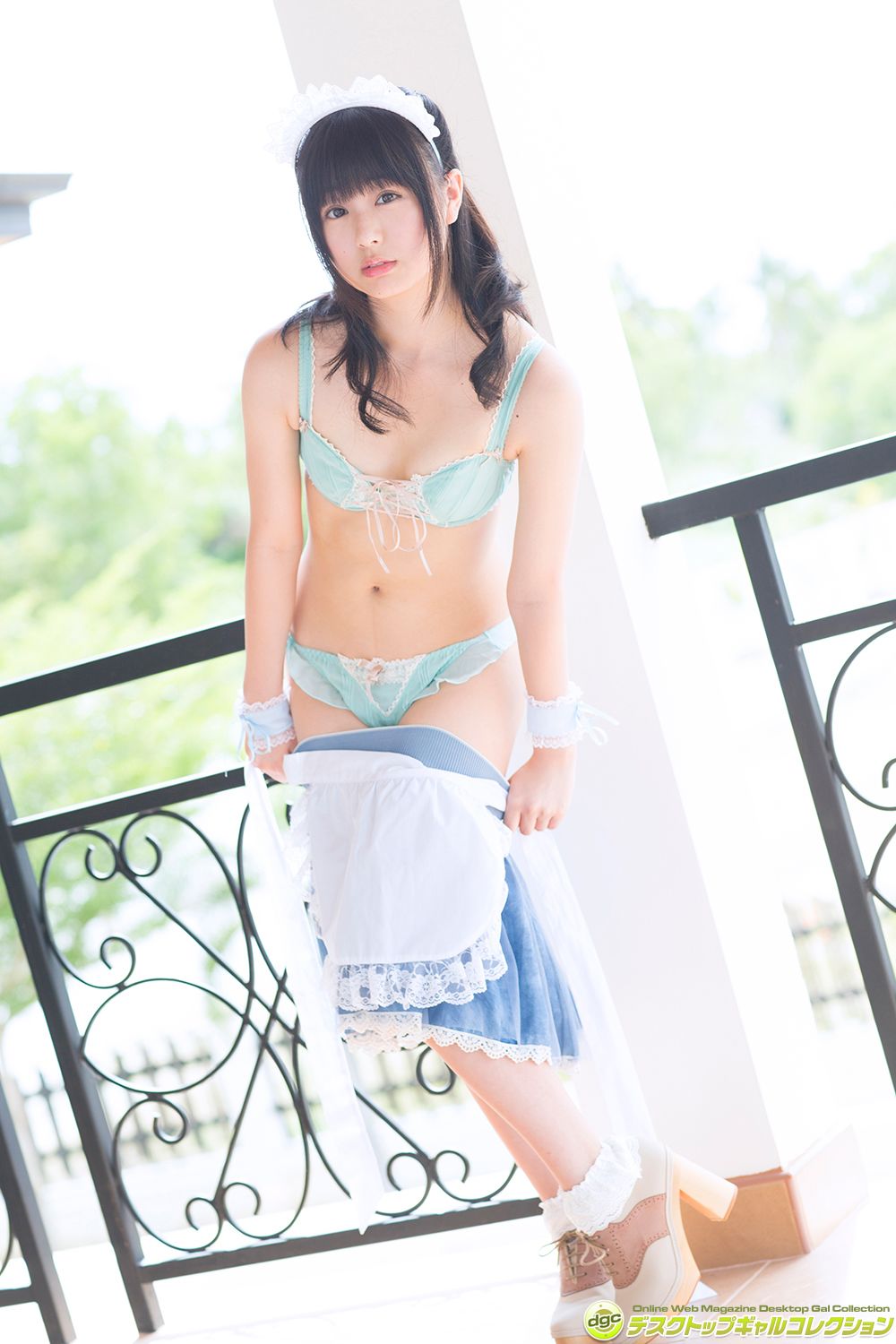 [DGC] Emi Kurita 栗田恵美『キュートな笑顔と自慢のヒップがタップリ！』