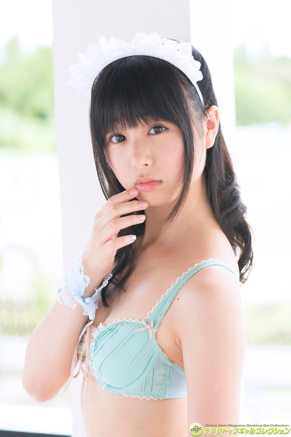 [DGC] Emi Kurita 栗田恵美『キュートな笑顔と自慢のヒップがタップリ！』
