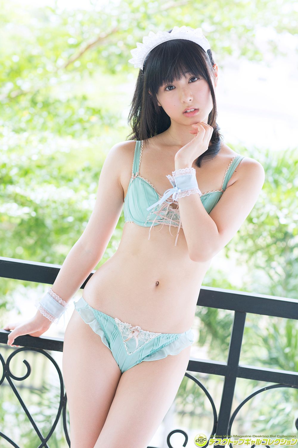 [DGC] Emi Kurita 栗田恵美『キュートな笑顔と自慢のヒップがタップリ！』