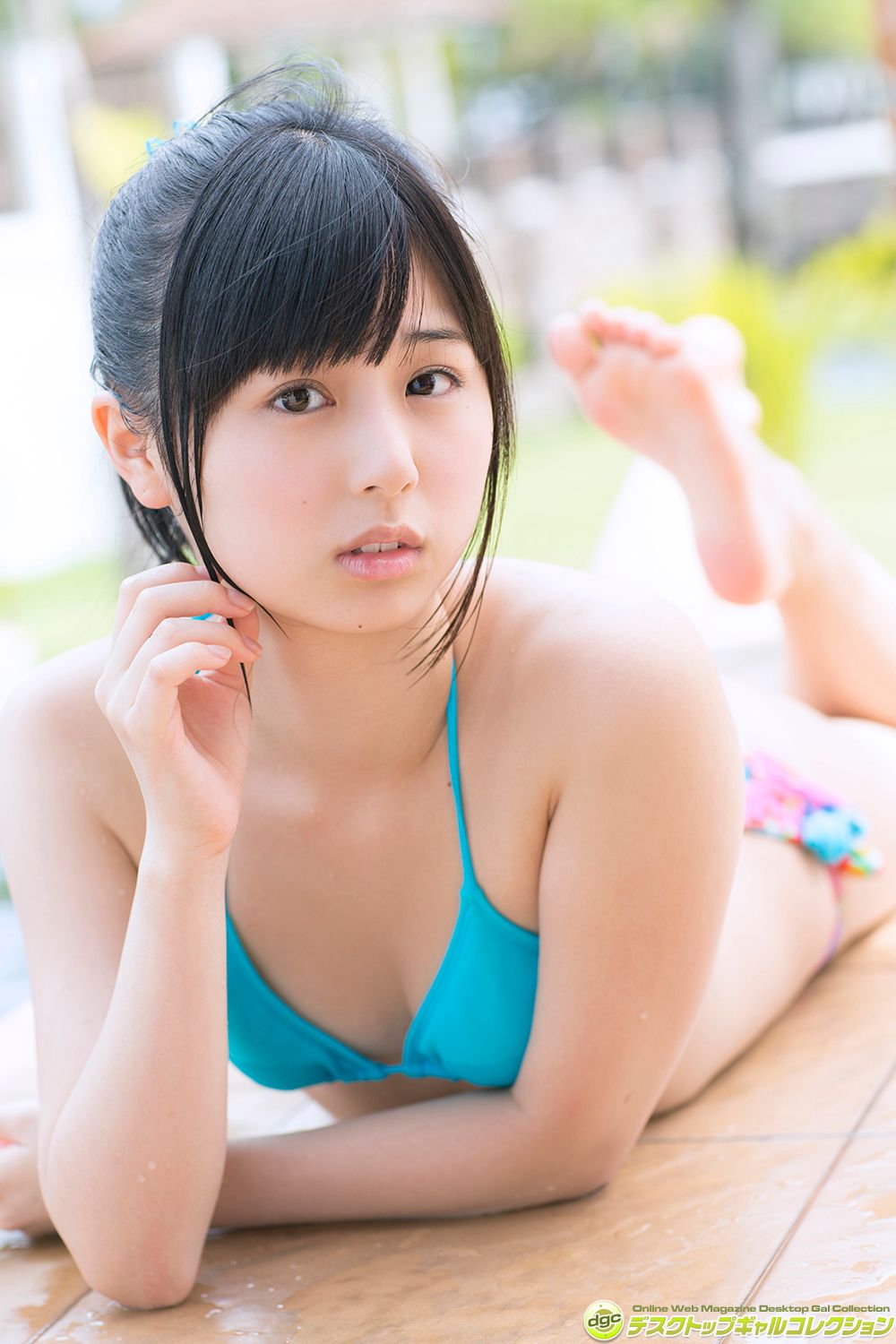 [DGC] Emi Kurita 栗田恵美『キュートな笑顔と自慢のヒップがタップリ！』