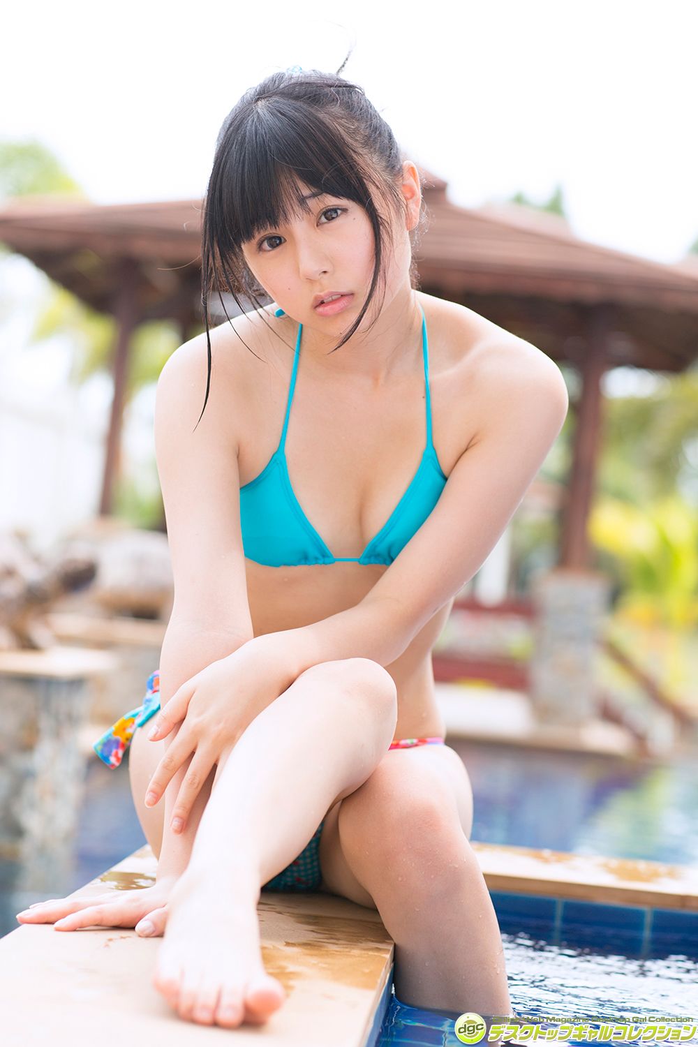 [DGC] Emi Kurita 栗田恵美『キュートな笑顔と自慢のヒップがタップリ！』