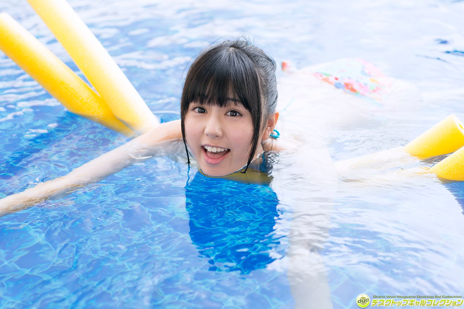 [DGC] Emi Kurita 栗田恵美『キュートな笑顔と自慢のヒップがタップリ！』