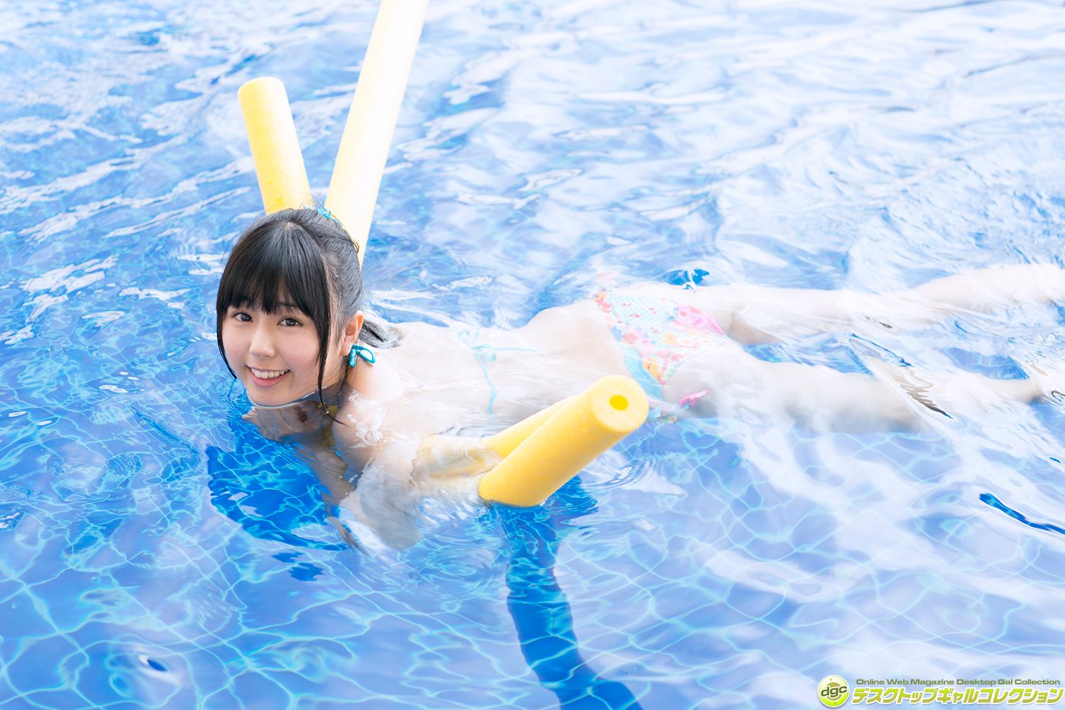 [DGC] Emi Kurita 栗田恵美『キュートな笑顔と自慢のヒップがタップリ！』