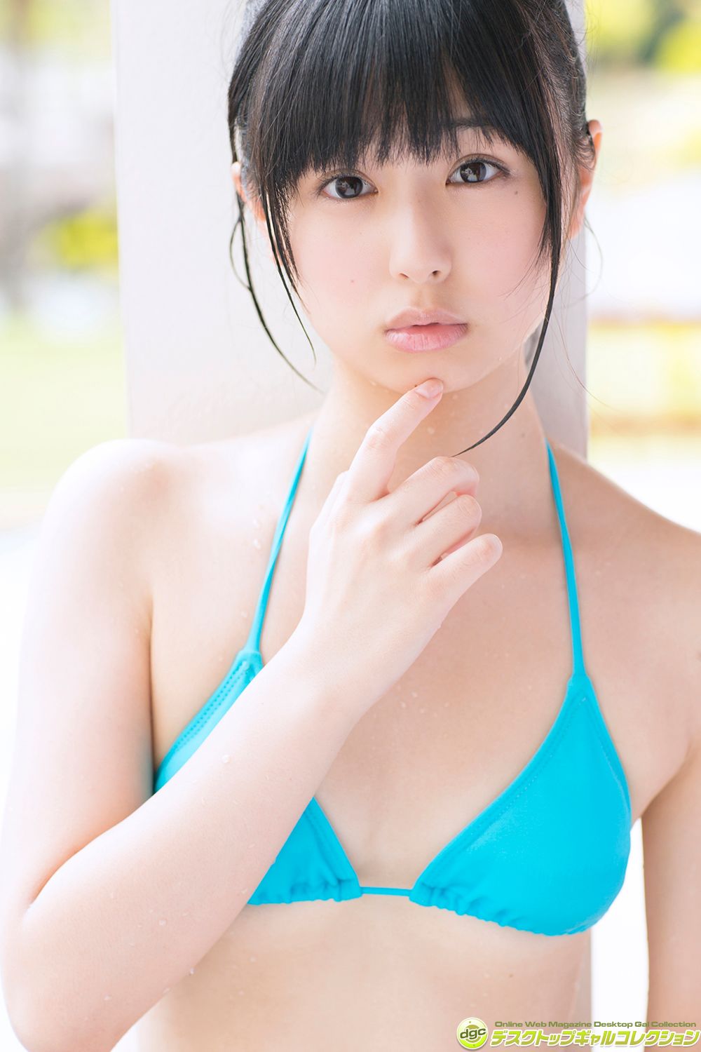 [DGC] Emi Kurita 栗田恵美『キュートな笑顔と自慢のヒップがタップリ！』