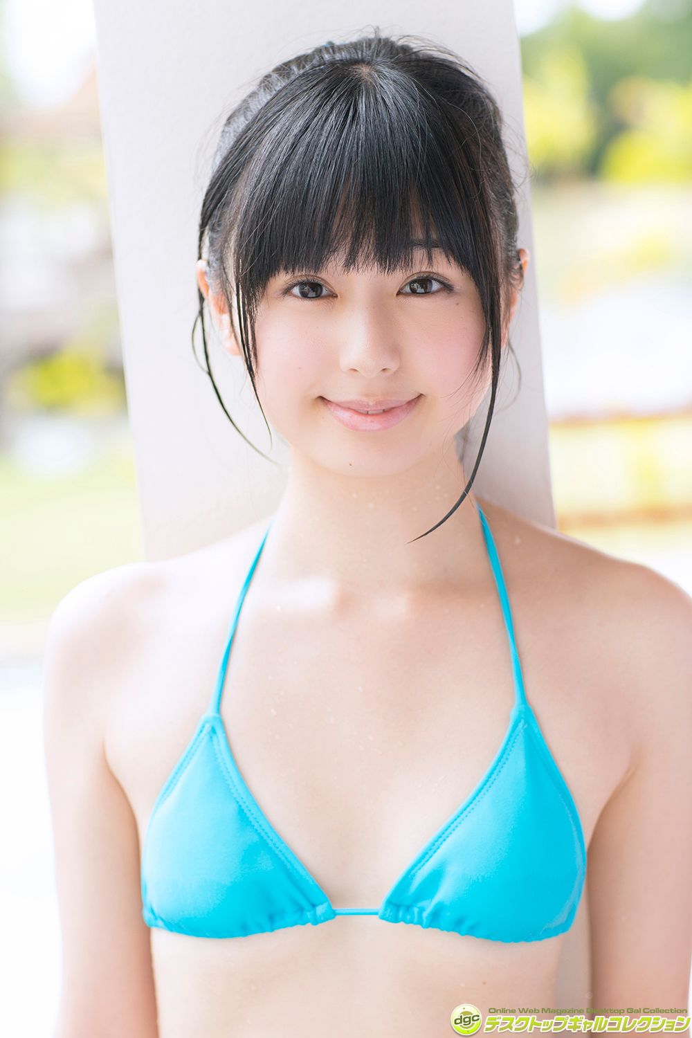 [DGC] Emi Kurita 栗田恵美『キュートな笑顔と自慢のヒップがタップリ！』