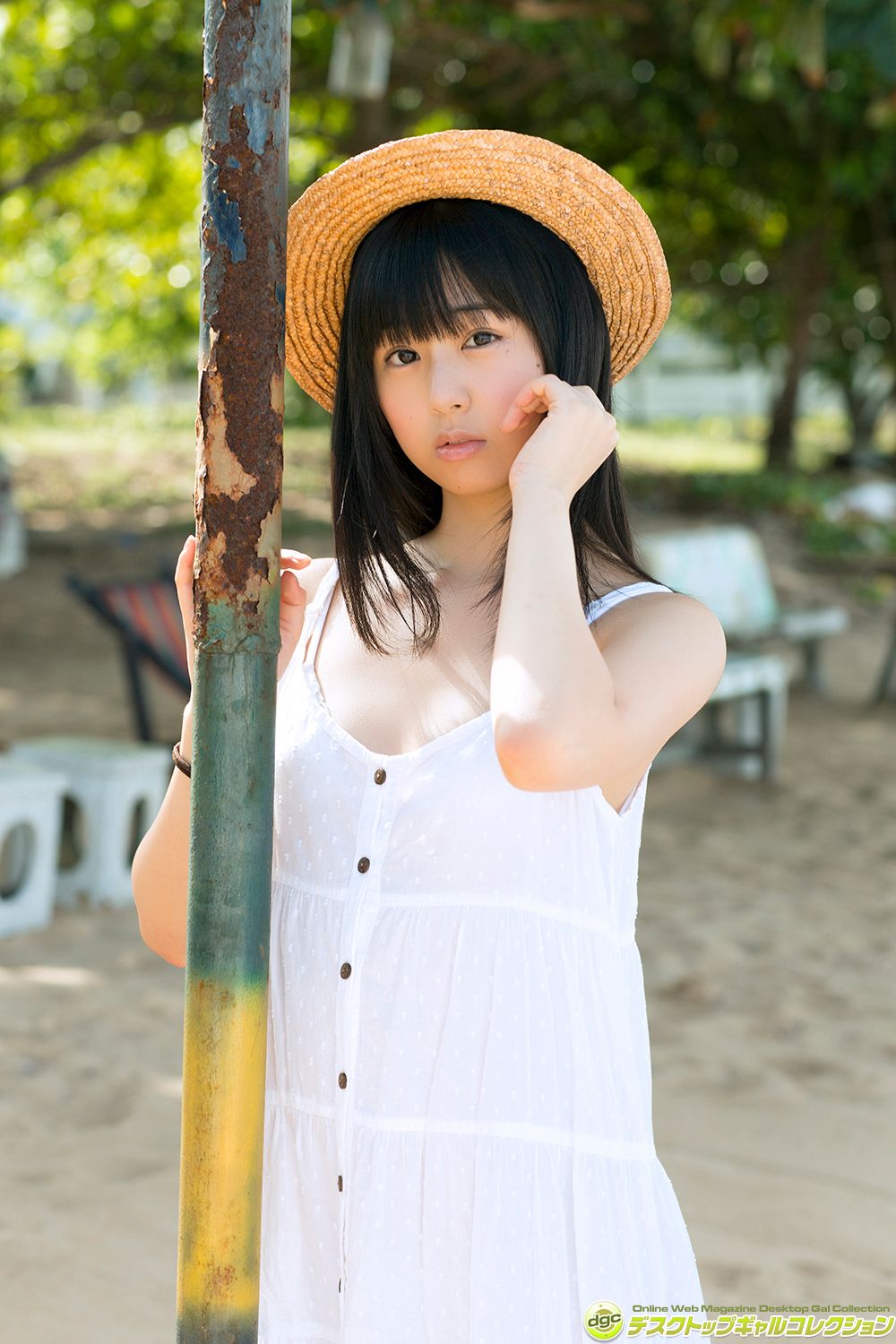 [DGC] Emi Kurita 栗田恵美『キュートな笑顔と自慢のヒップがタップリ！』