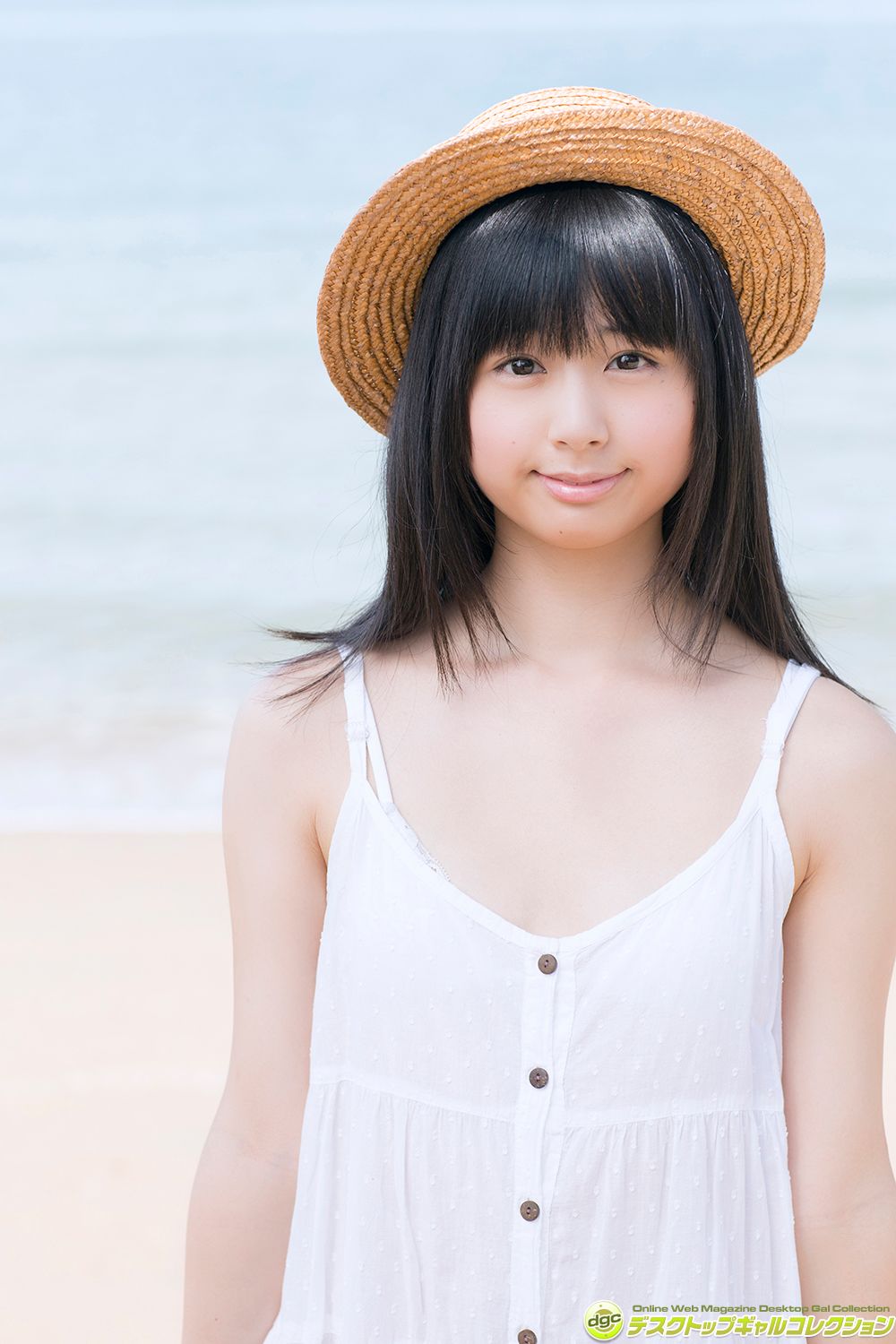 [DGC] Emi Kurita 栗田恵美『キュートな笑顔と自慢のヒップがタップリ！』