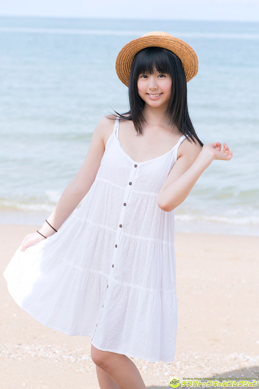 [DGC] Emi Kurita 栗田恵美『キュートな笑顔と自慢のヒップがタップリ！』