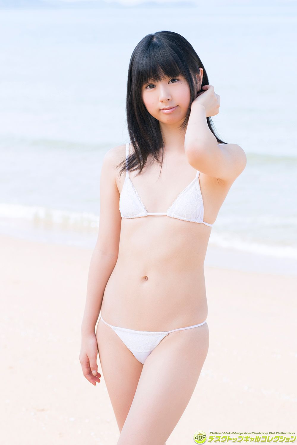 [DGC] Emi Kurita 栗田恵美『キュートな笑顔と自慢のヒップがタップリ！』