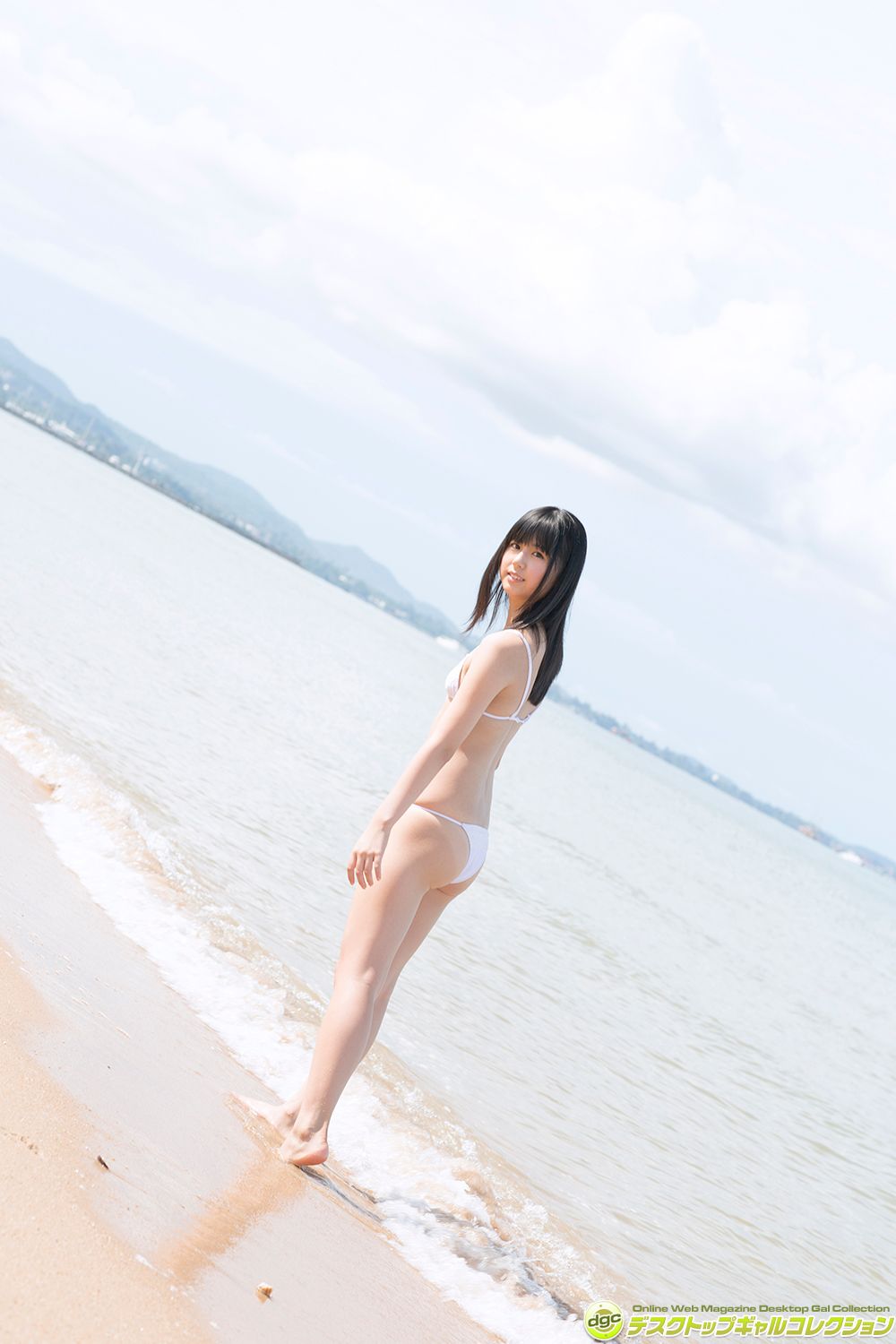[DGC] Emi Kurita 栗田恵美『キュートな笑顔と自慢のヒップがタップリ！』