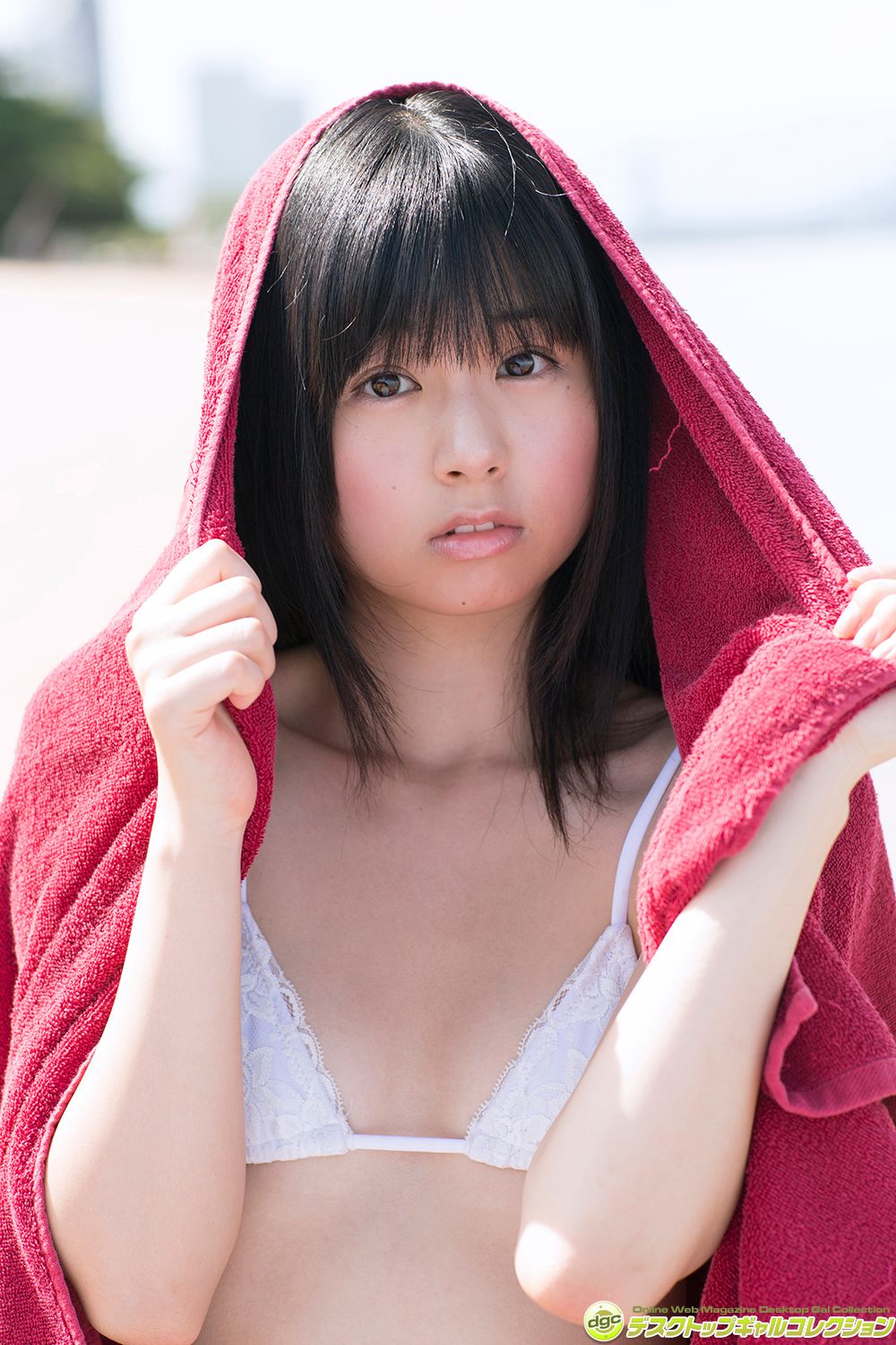 [DGC] Emi Kurita 栗田恵美『キュートな笑顔と自慢のヒップがタップリ！』