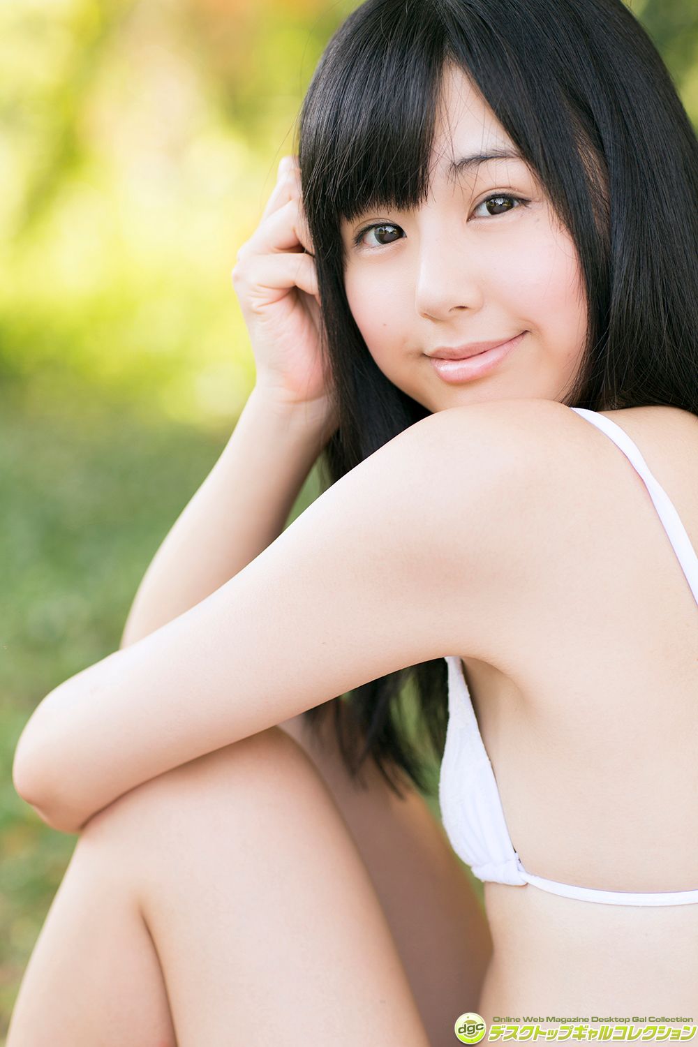 [DGC] Emi Kurita 栗田恵美『キュートな笑顔と自慢のヒップがタップリ！』