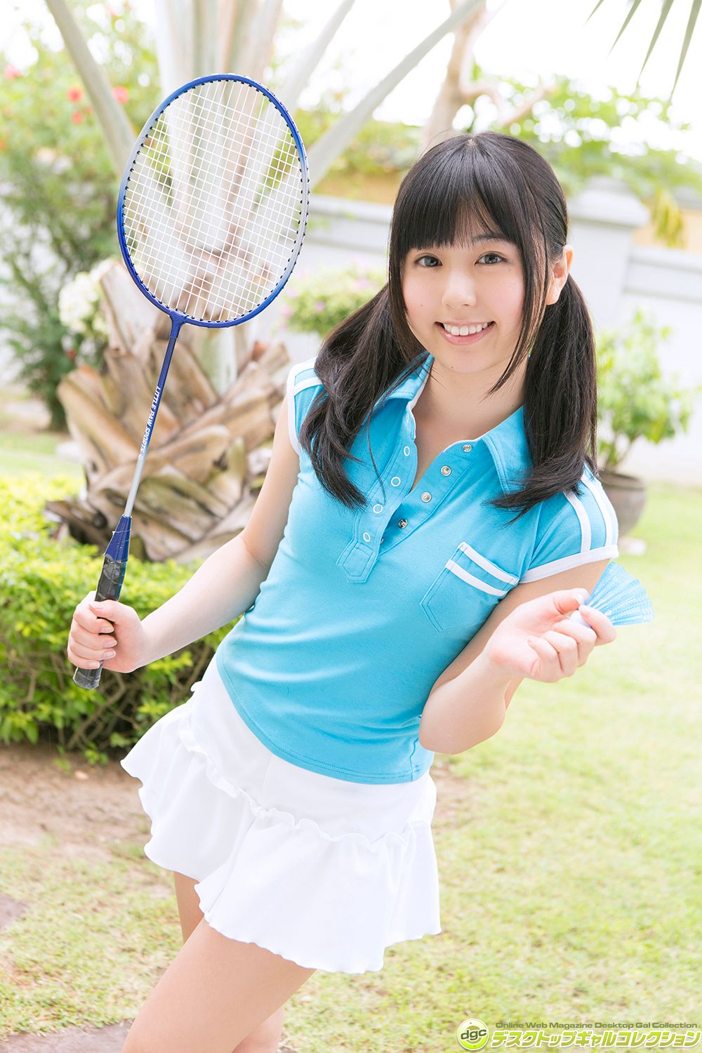 [DGC] Emi Kurita 栗田恵美『キュートな笑顔と自慢のヒップがタップリ！』