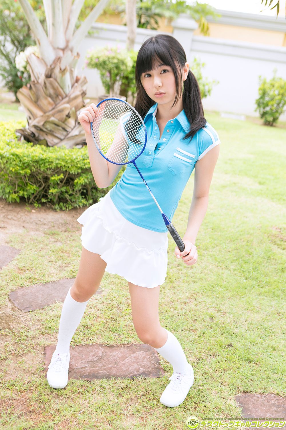 [DGC] Emi Kurita 栗田恵美『キュートな笑顔と自慢のヒップがタップリ！』