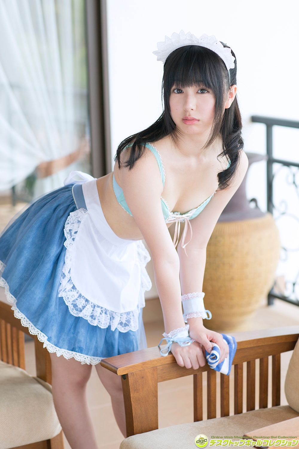 [DGC] Emi Kurita 栗田恵美『キュートな笑顔と自慢のヒップがタップリ！』