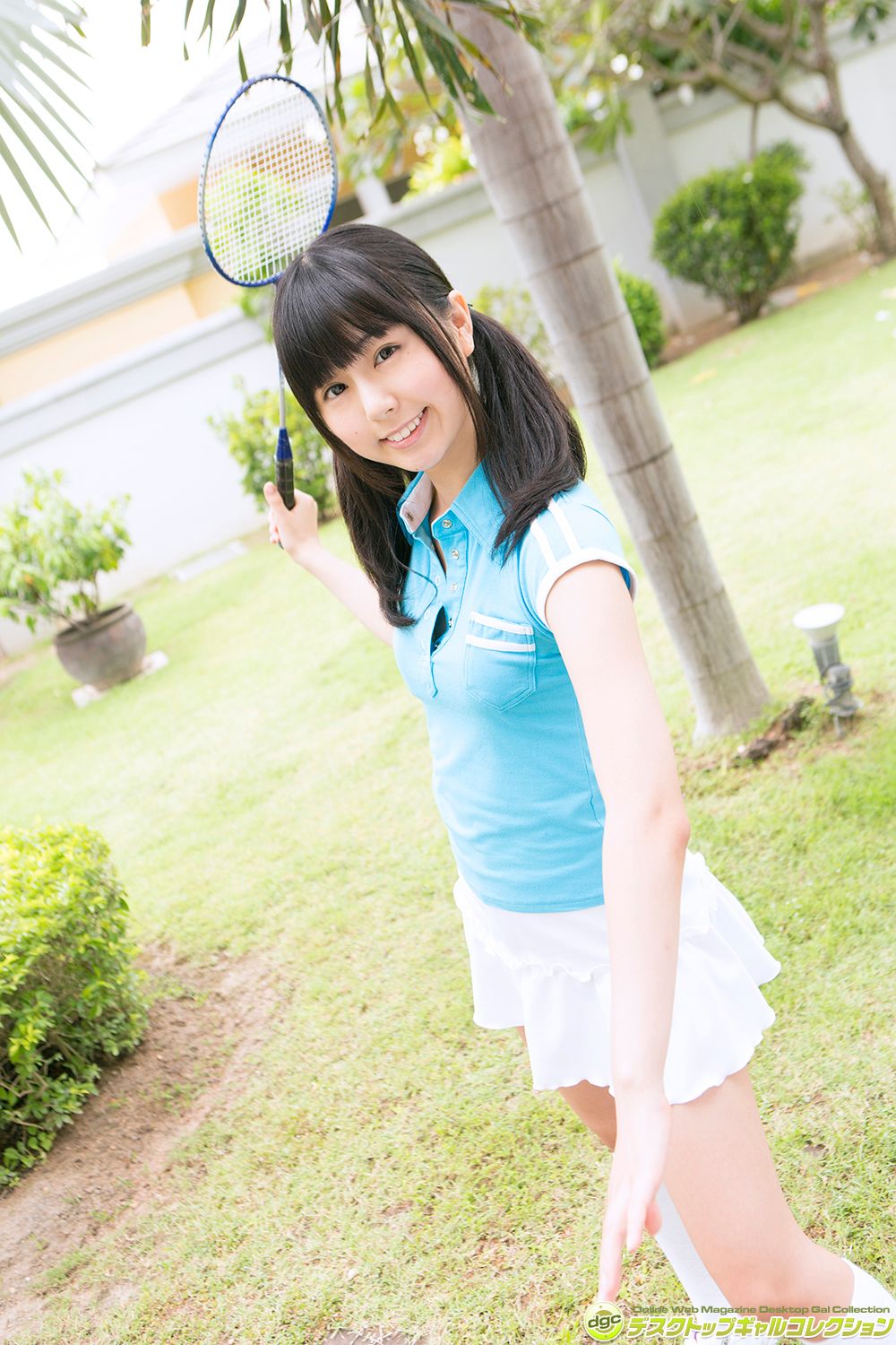 [DGC] Emi Kurita 栗田恵美『キュートな笑顔と自慢のヒップがタップリ！』
