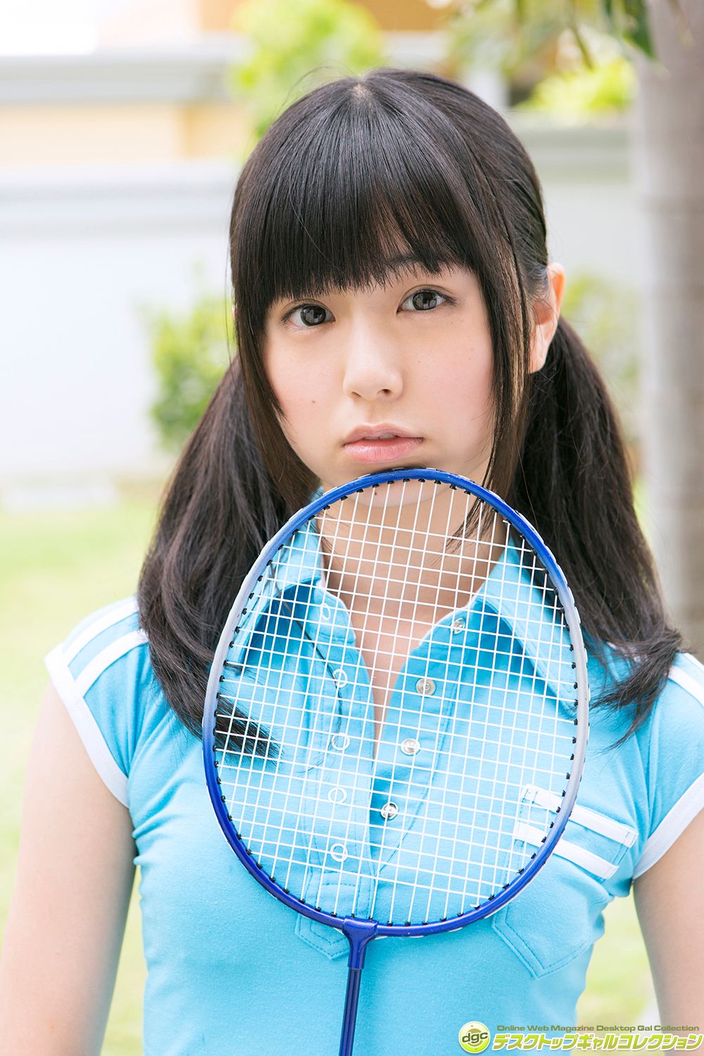 [DGC] Emi Kurita 栗田恵美『キュートな笑顔と自慢のヒップがタップリ！』
