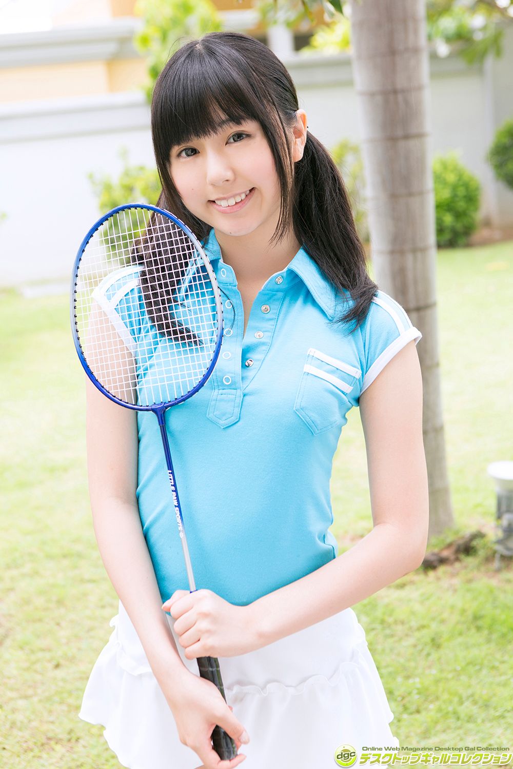 [DGC] Emi Kurita 栗田恵美『キュートな笑顔と自慢のヒップがタップリ！』