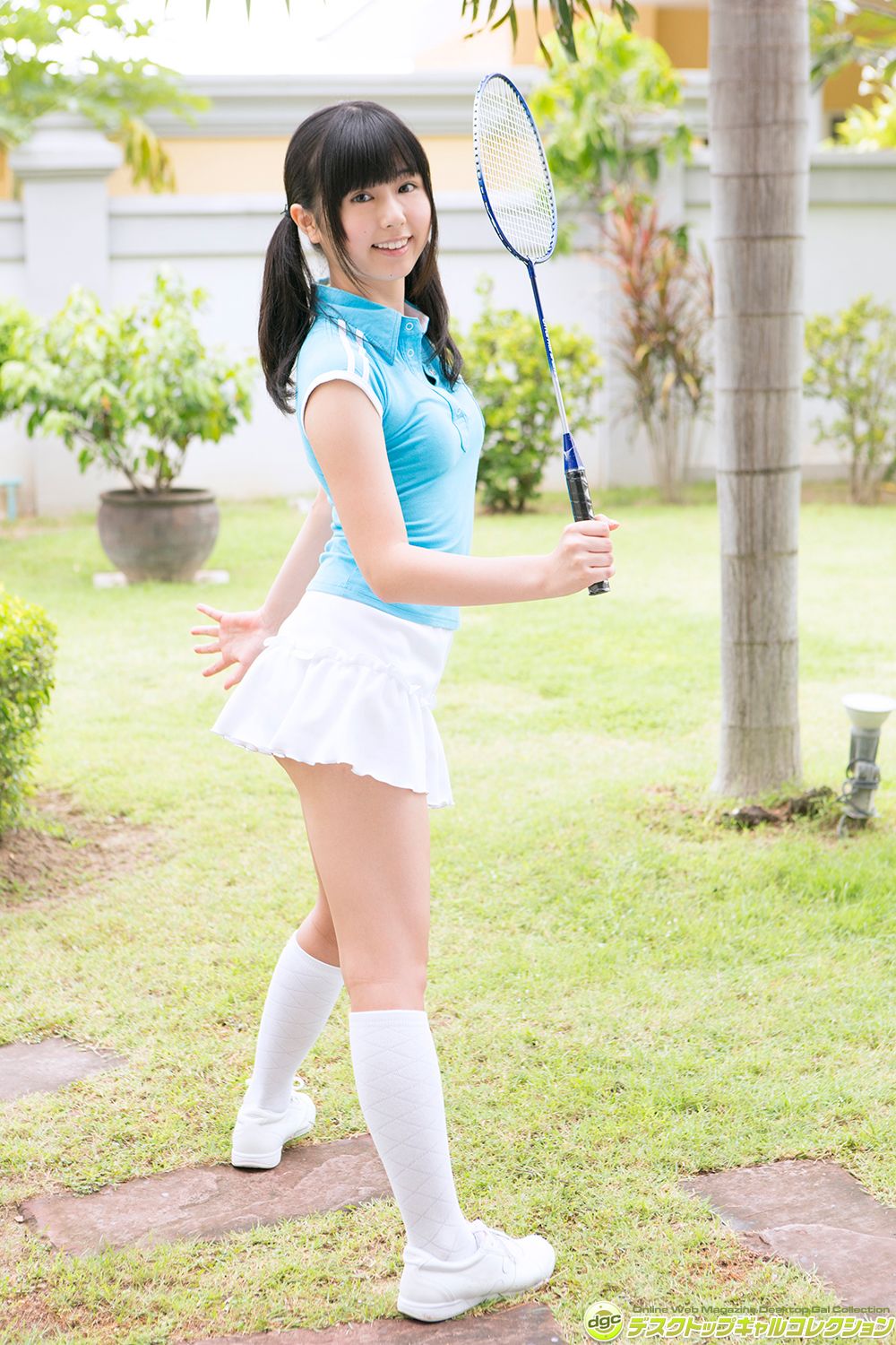 [DGC] Emi Kurita 栗田恵美『キュートな笑顔と自慢のヒップがタップリ！』