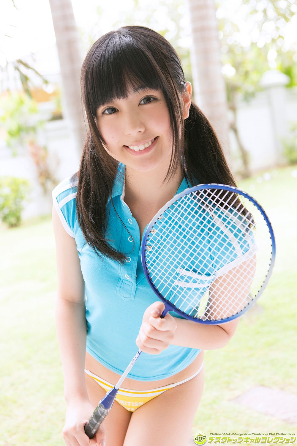 [DGC] Emi Kurita 栗田恵美『キュートな笑顔と自慢のヒップがタップリ！』