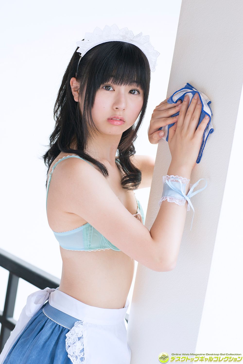 [DGC] Emi Kurita 栗田恵美『キュートな笑顔と自慢のヒップがタップリ！』