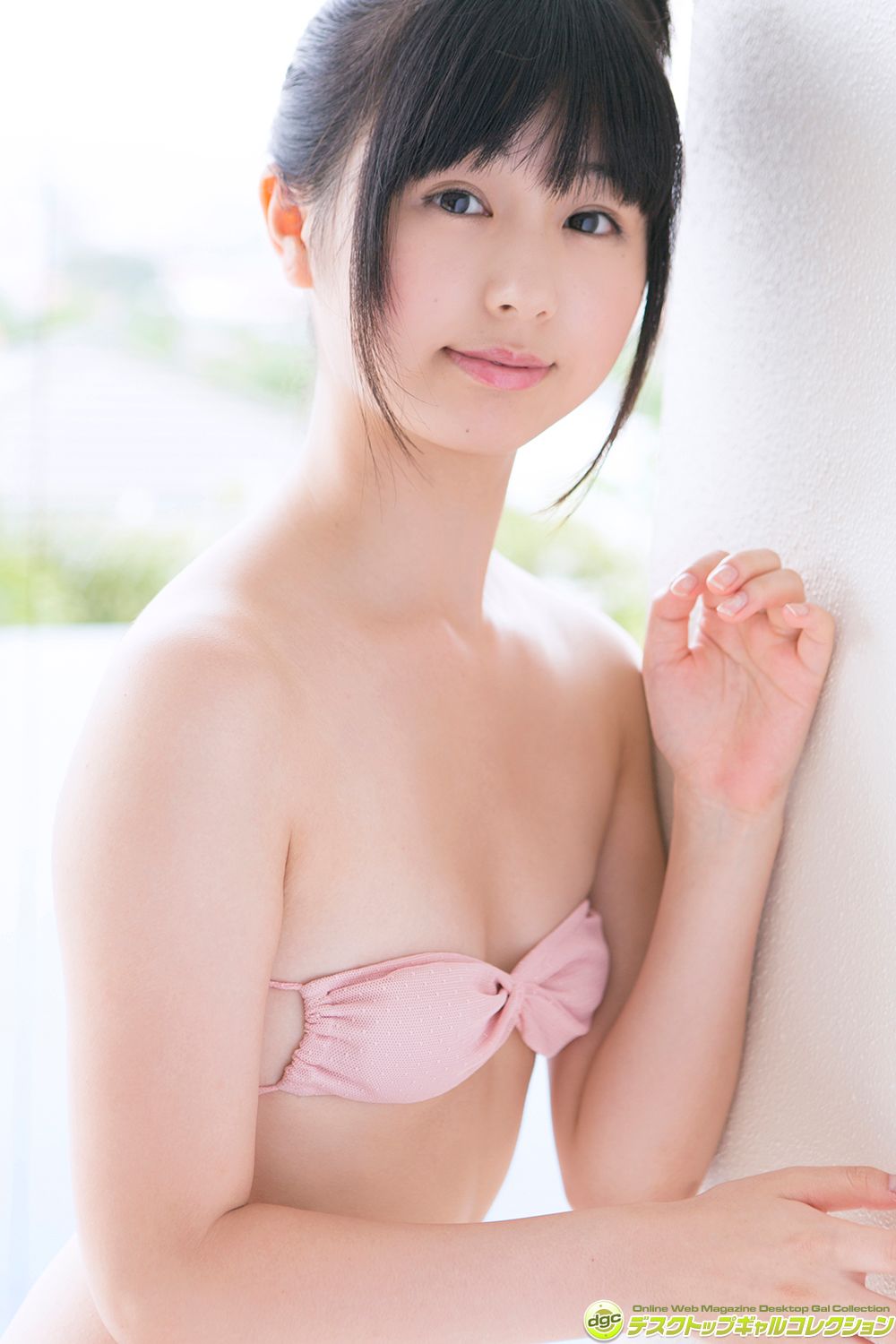 [DGC] Emi Kurita 栗田恵美『キュートな笑顔と自慢のヒップがタップリ！』