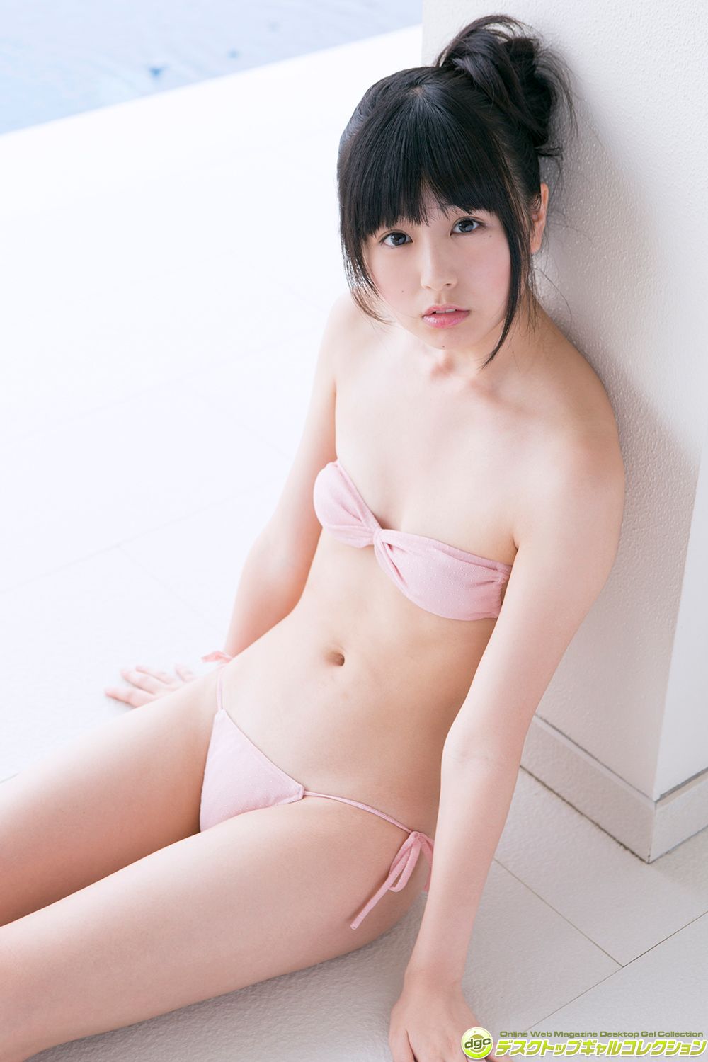 [DGC] Emi Kurita 栗田恵美『キュートな笑顔と自慢のヒップがタップリ！』