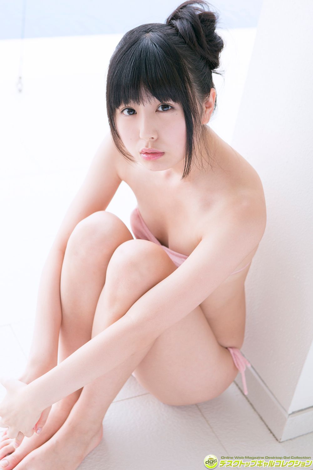 [DGC] Emi Kurita 栗田恵美『キュートな笑顔と自慢のヒップがタップリ！』