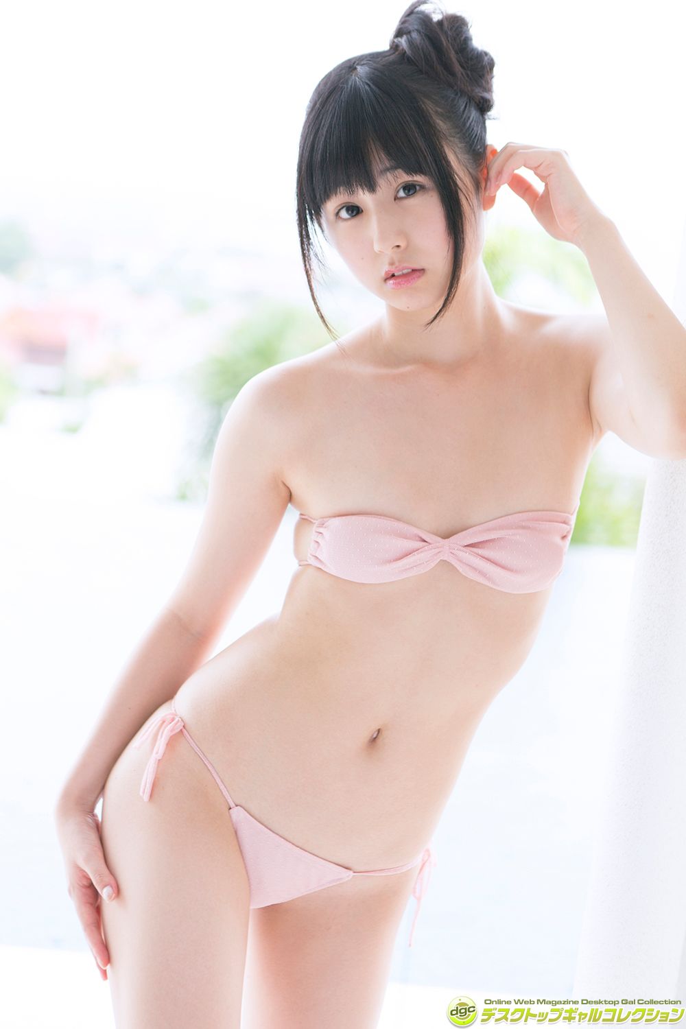 [DGC] Emi Kurita 栗田恵美『キュートな笑顔と自慢のヒップがタップリ！』