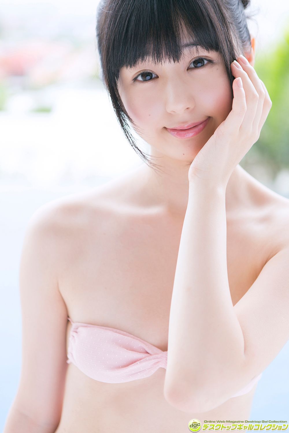 [DGC] Emi Kurita 栗田恵美『キュートな笑顔と自慢のヒップがタップリ！』