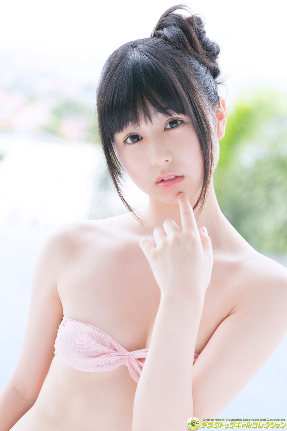 [DGC] Emi Kurita 栗田恵美『キュートな笑顔と自慢のヒップがタップリ！』