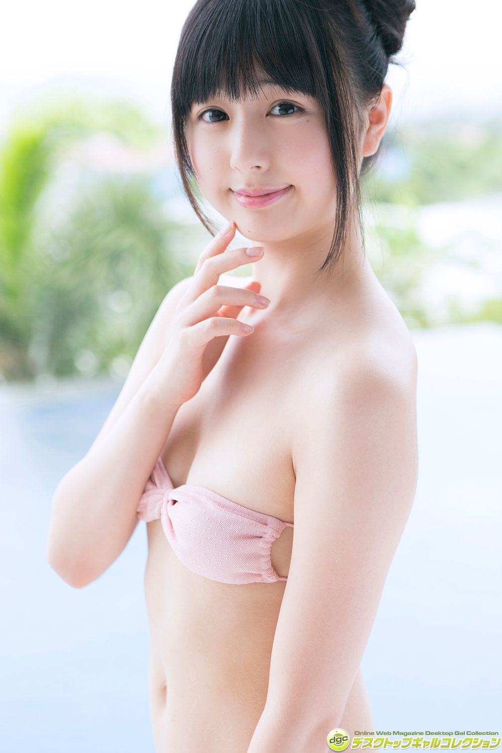 [DGC] Emi Kurita 栗田恵美『キュートな笑顔と自慢のヒップがタップリ！』
