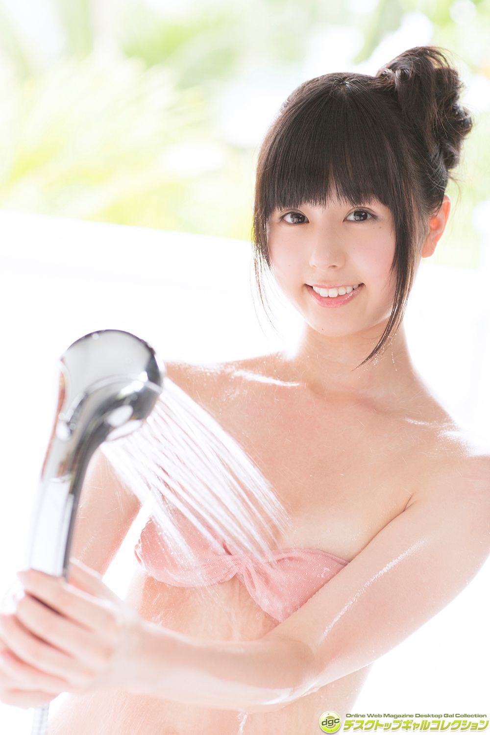 [DGC] Emi Kurita 栗田恵美『キュートな笑顔と自慢のヒップがタップリ！』