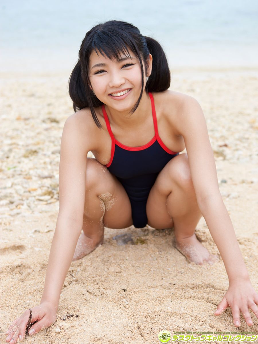[DGC] 永井里菜『桃乳＆形のいいお尻を揺らしてポーズ！』