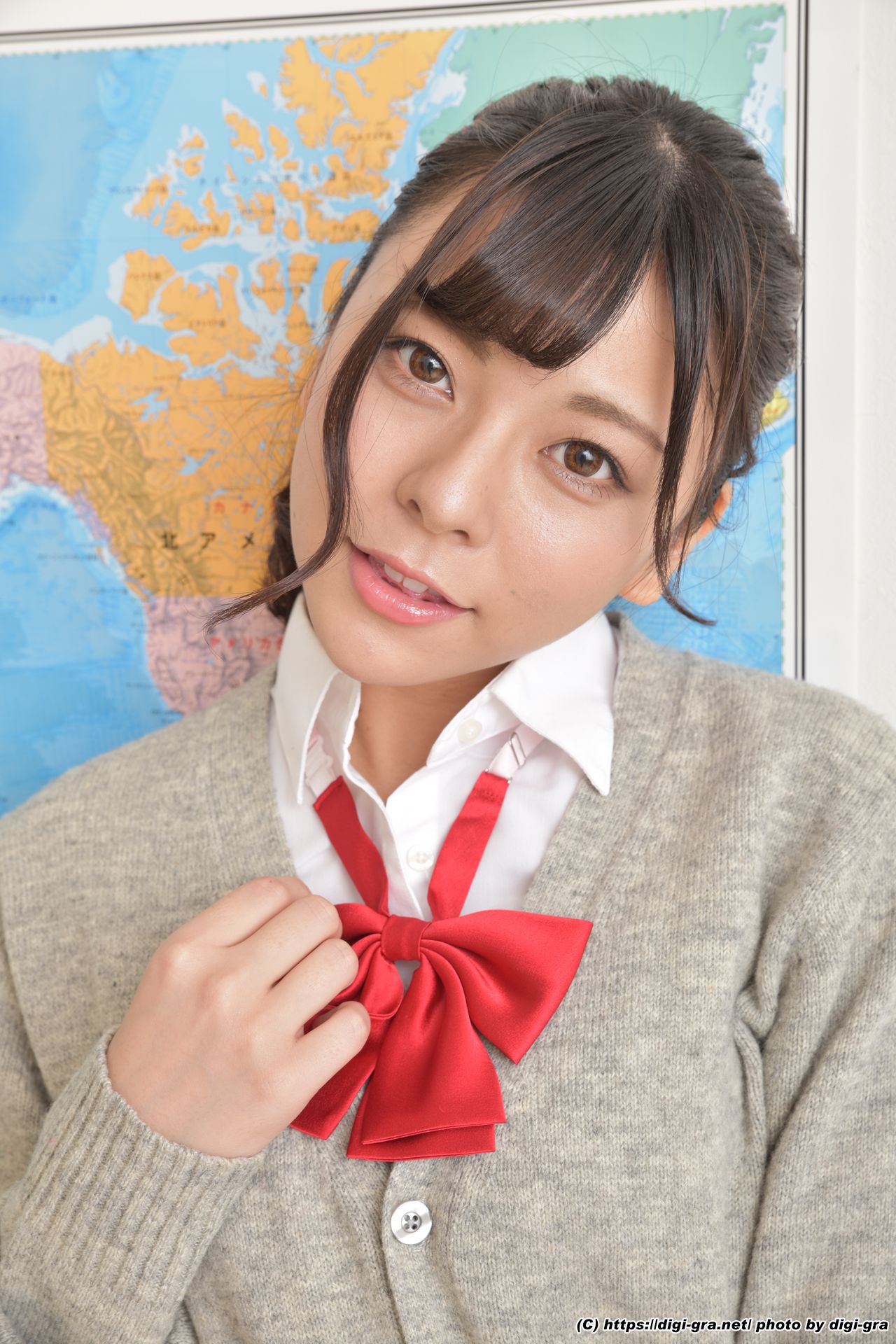 [Digi-Gra] Azusa Misaki 岬あずさ Photoset 03