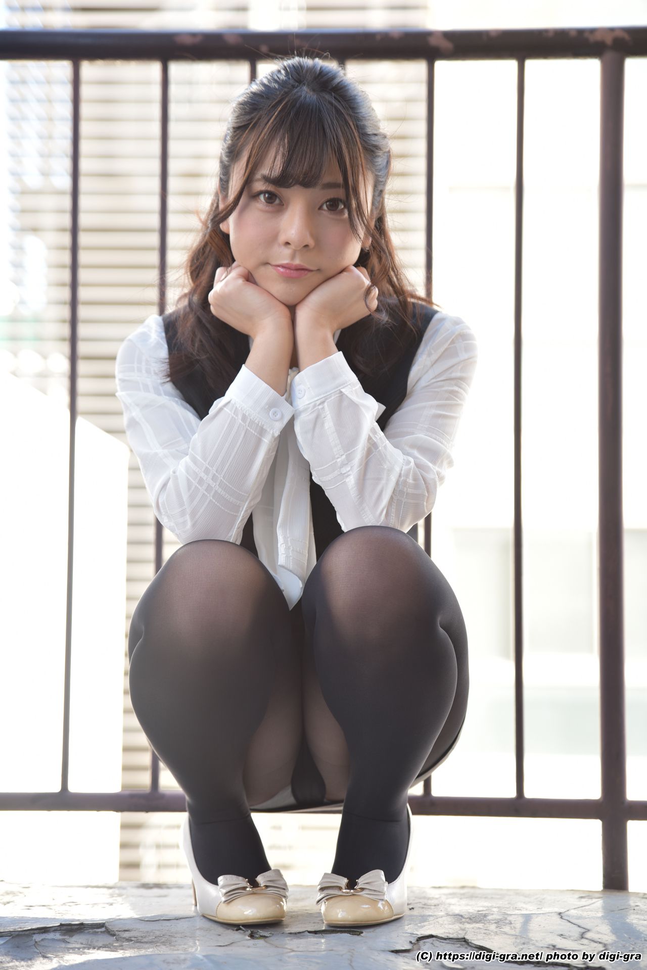 [Digi-Gra] Azusa Misaki 岬あずさ Photoset 04