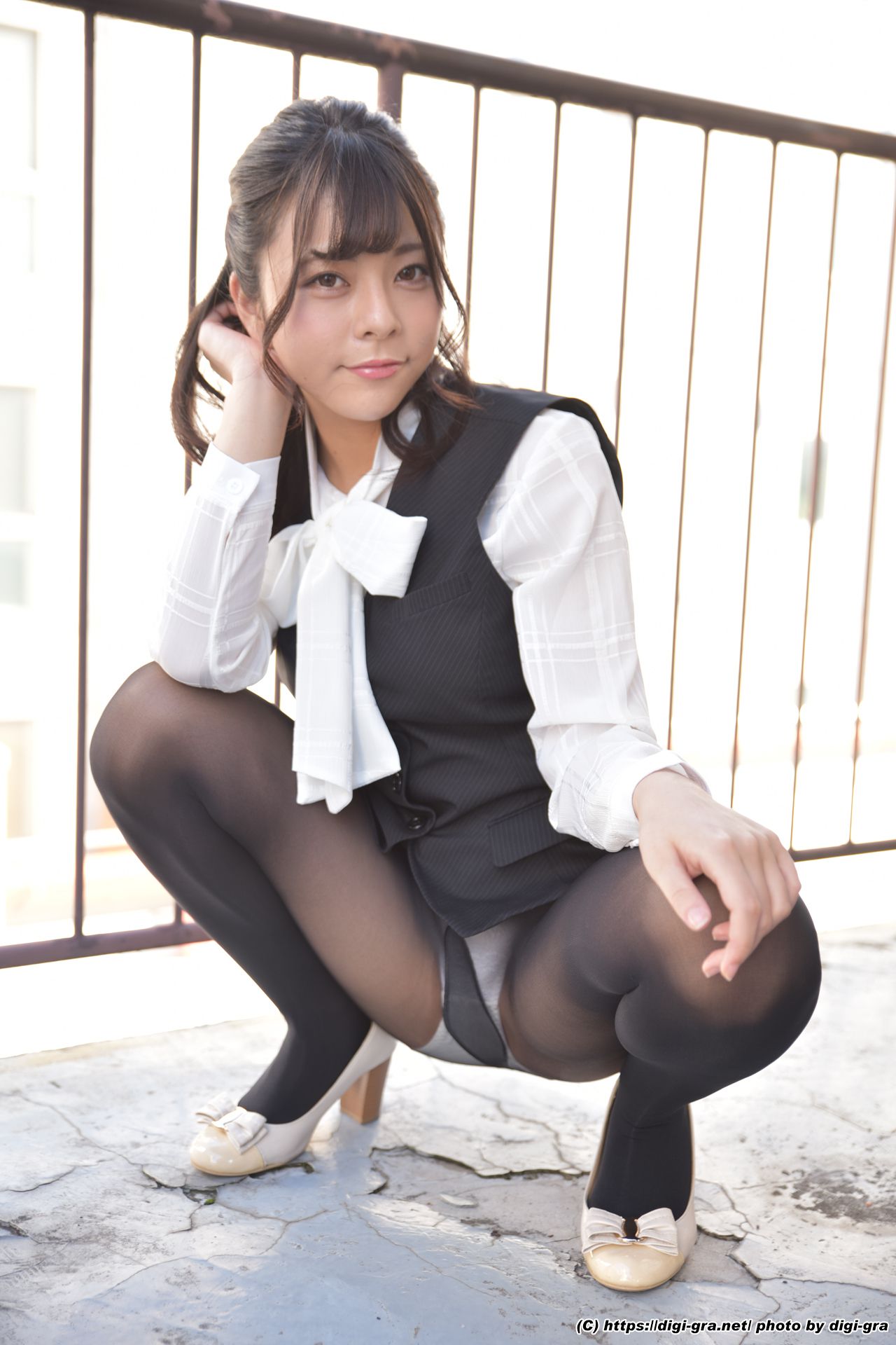 [Digi-Gra] Azusa Misaki 岬あずさ Photoset 04