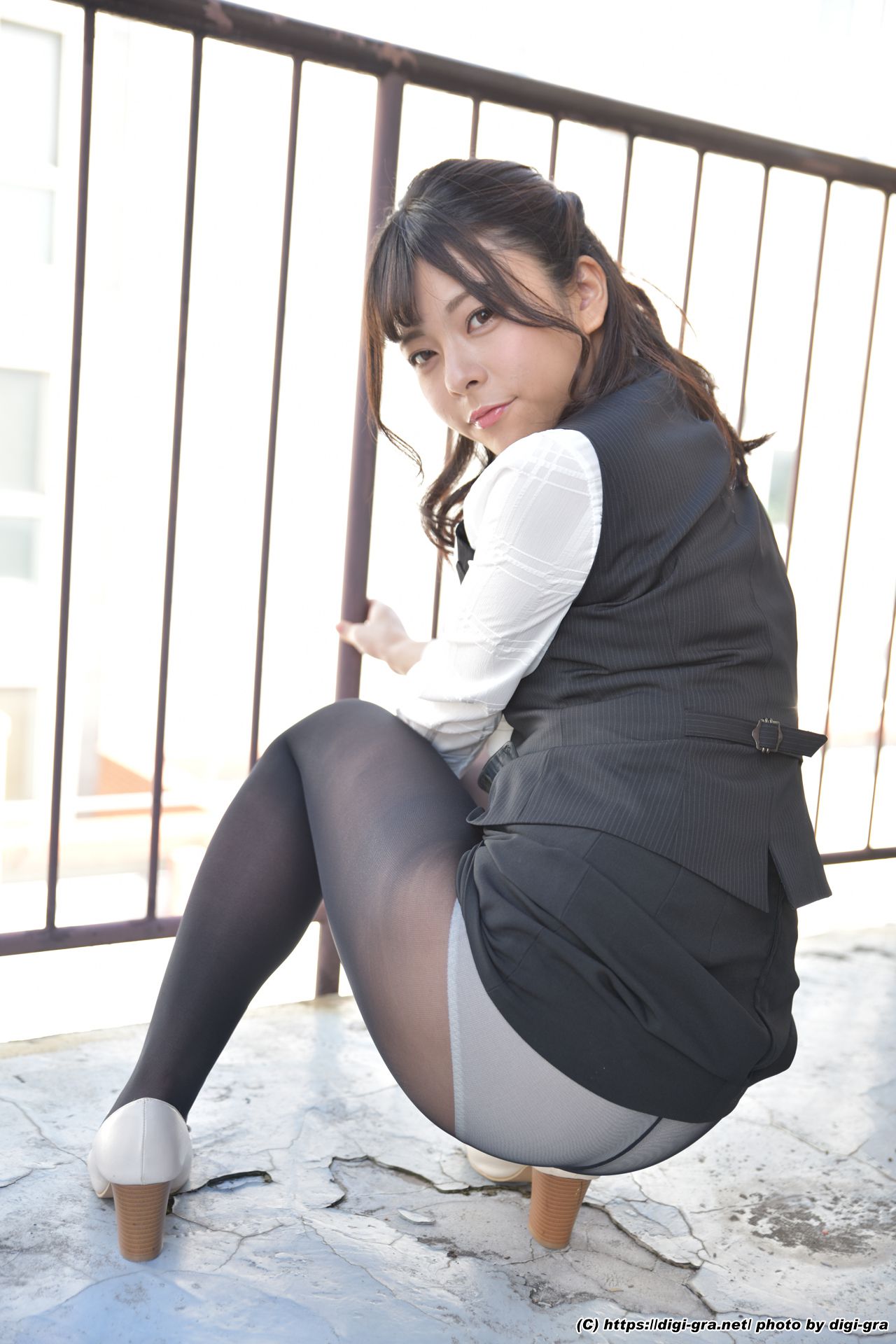 [Digi-Gra] Azusa Misaki 岬あずさ Photoset 04
