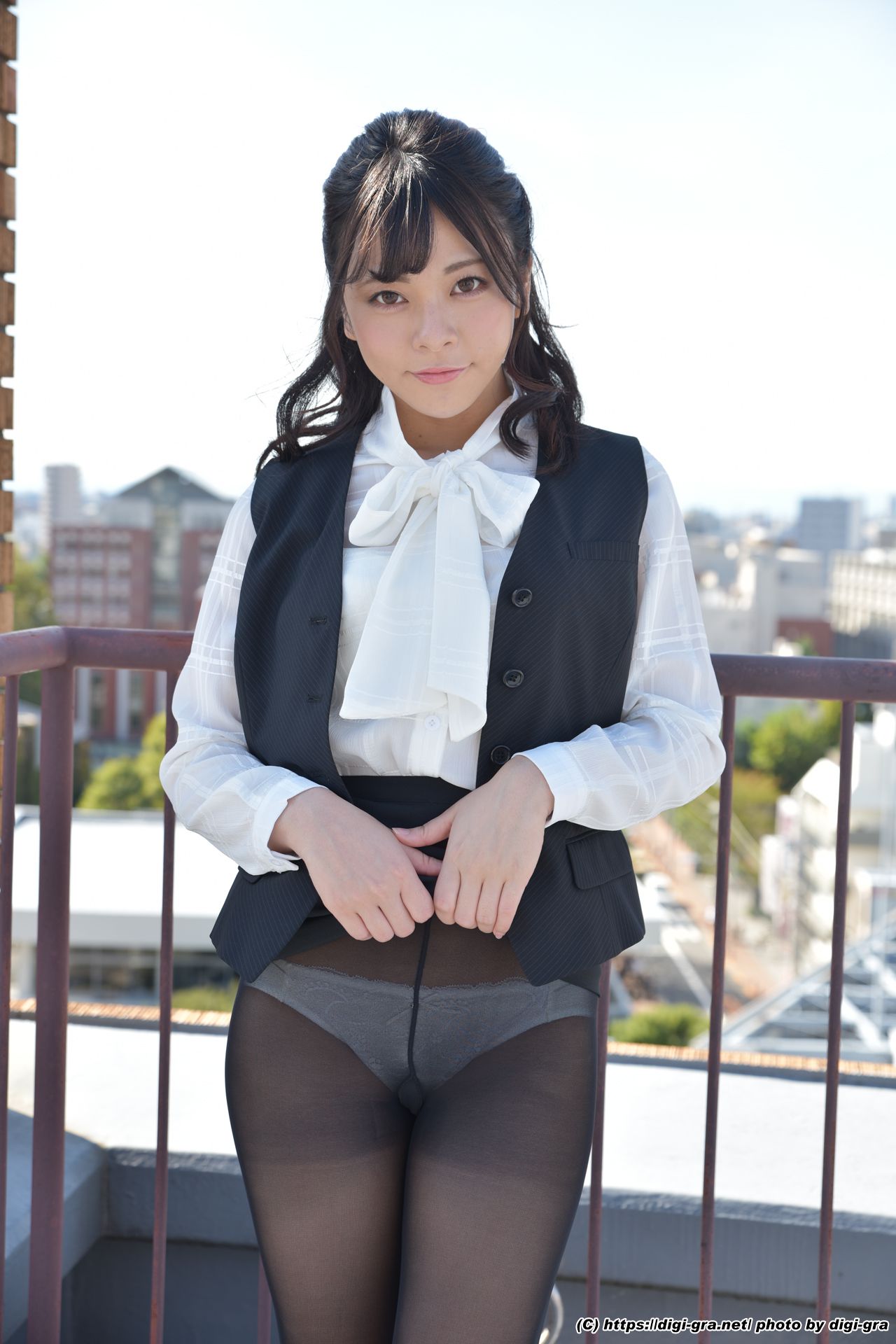 [Digi-Gra] Azusa Misaki 岬あずさ Photoset 04