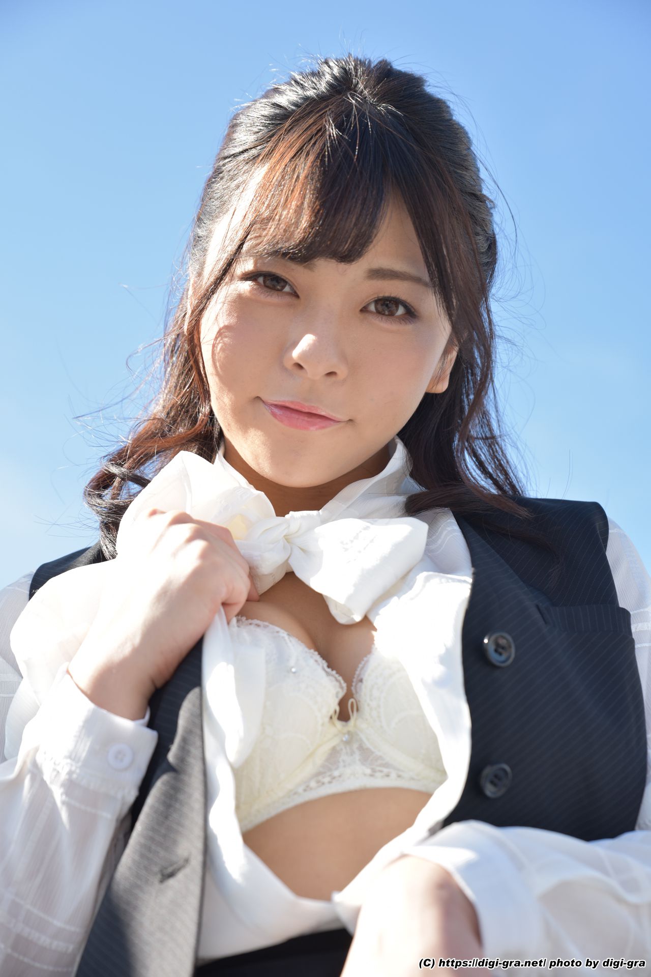 [Digi-Gra] Azusa Misaki 岬あずさ Photoset 04